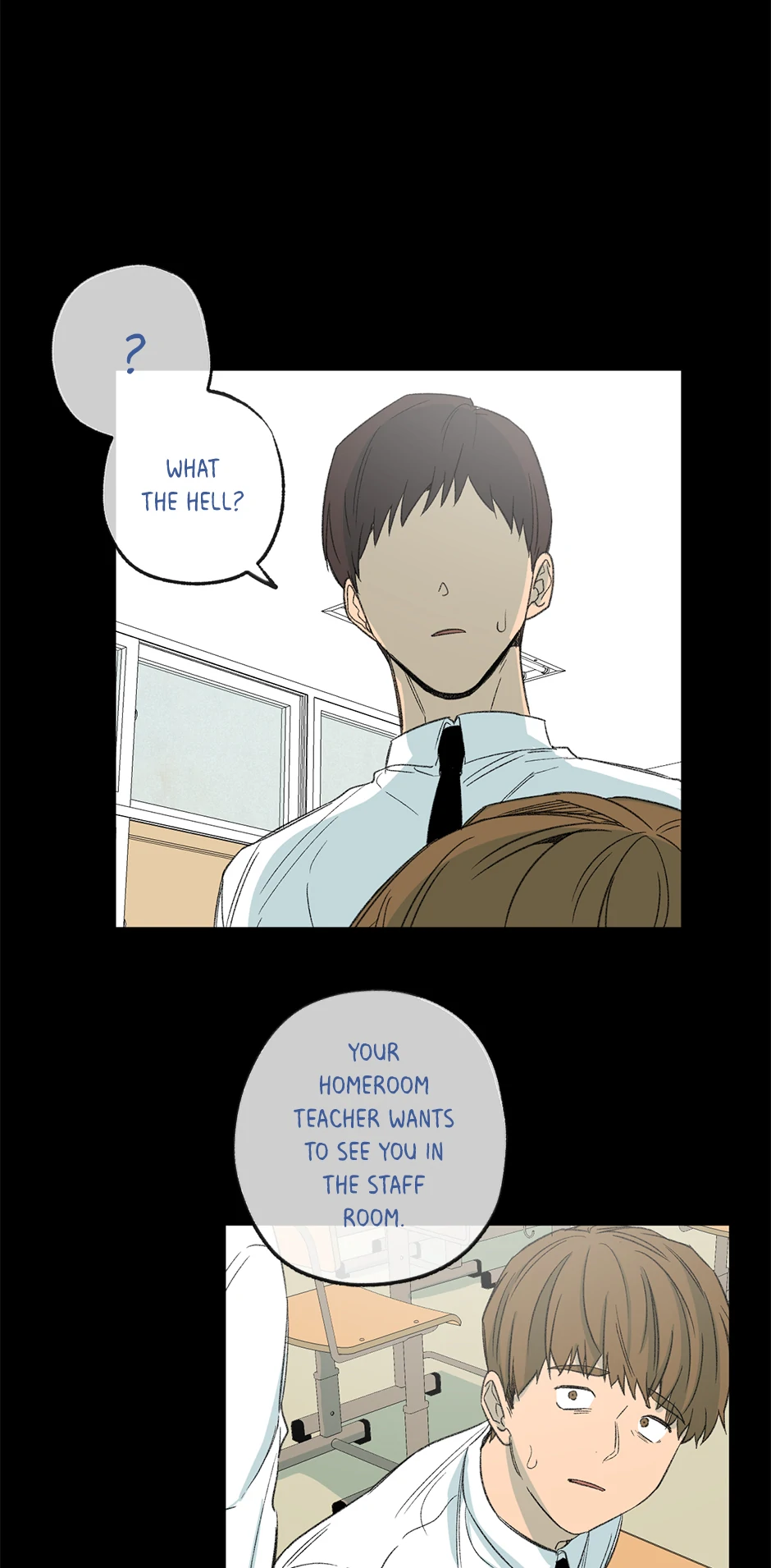 The Shape of Sympathy [Mature Official] - 63. Reaction 10 manhwa