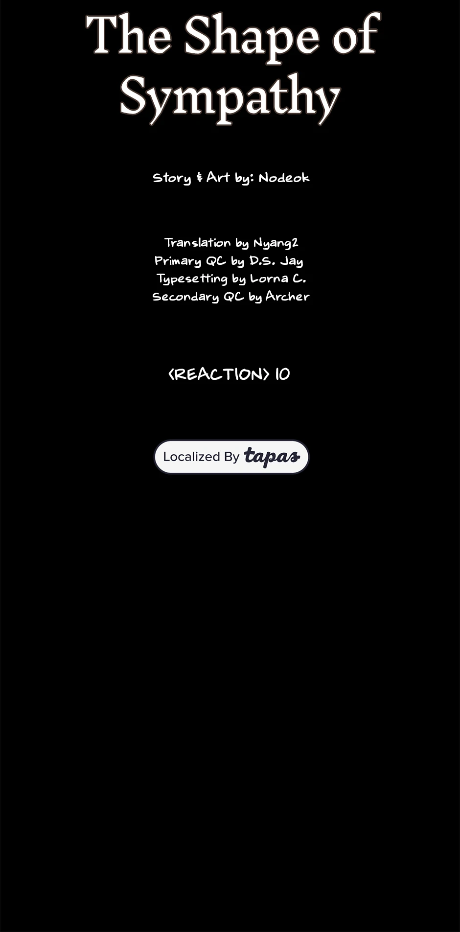 The Shape of Sympathy [Mature Official] - 63. Reaction 10 manhwa