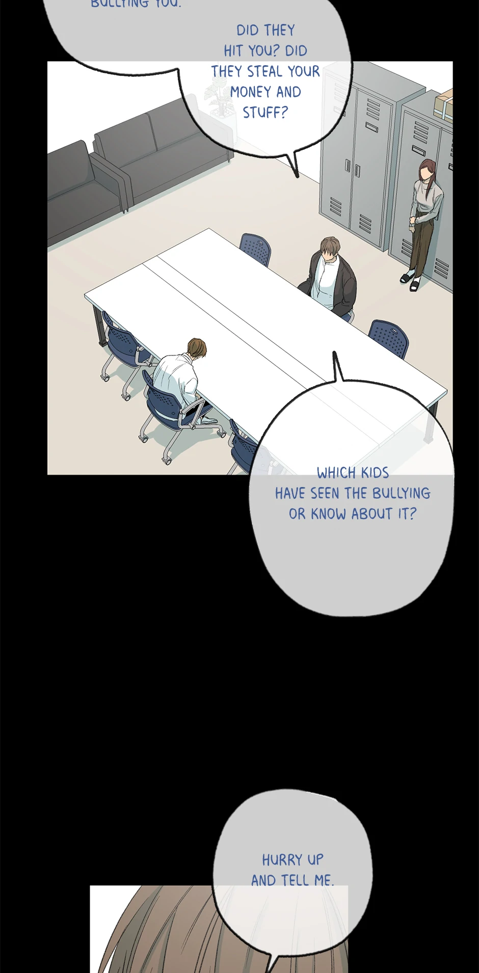 The Shape of Sympathy [Mature Official] - 63. Reaction 10 manhwa