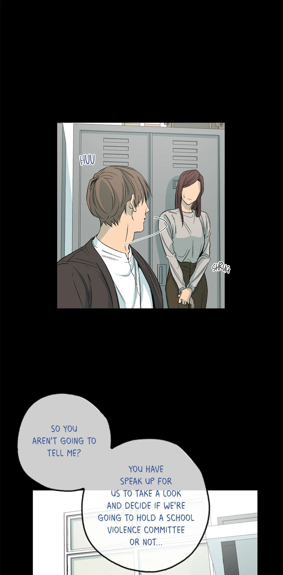 The Shape of Sympathy [Mature Official] - 63. Reaction 10 manhwa