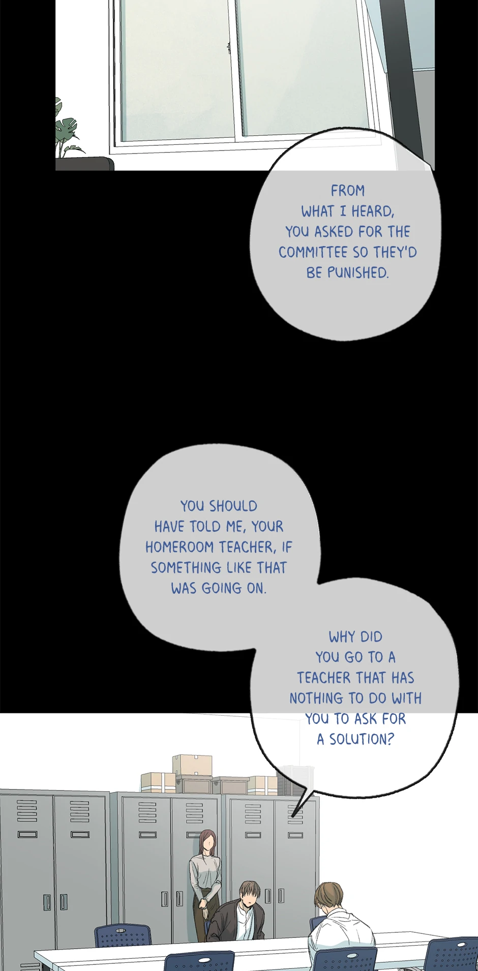 The Shape of Sympathy [Mature Official] - 63. Reaction 10 manhwa