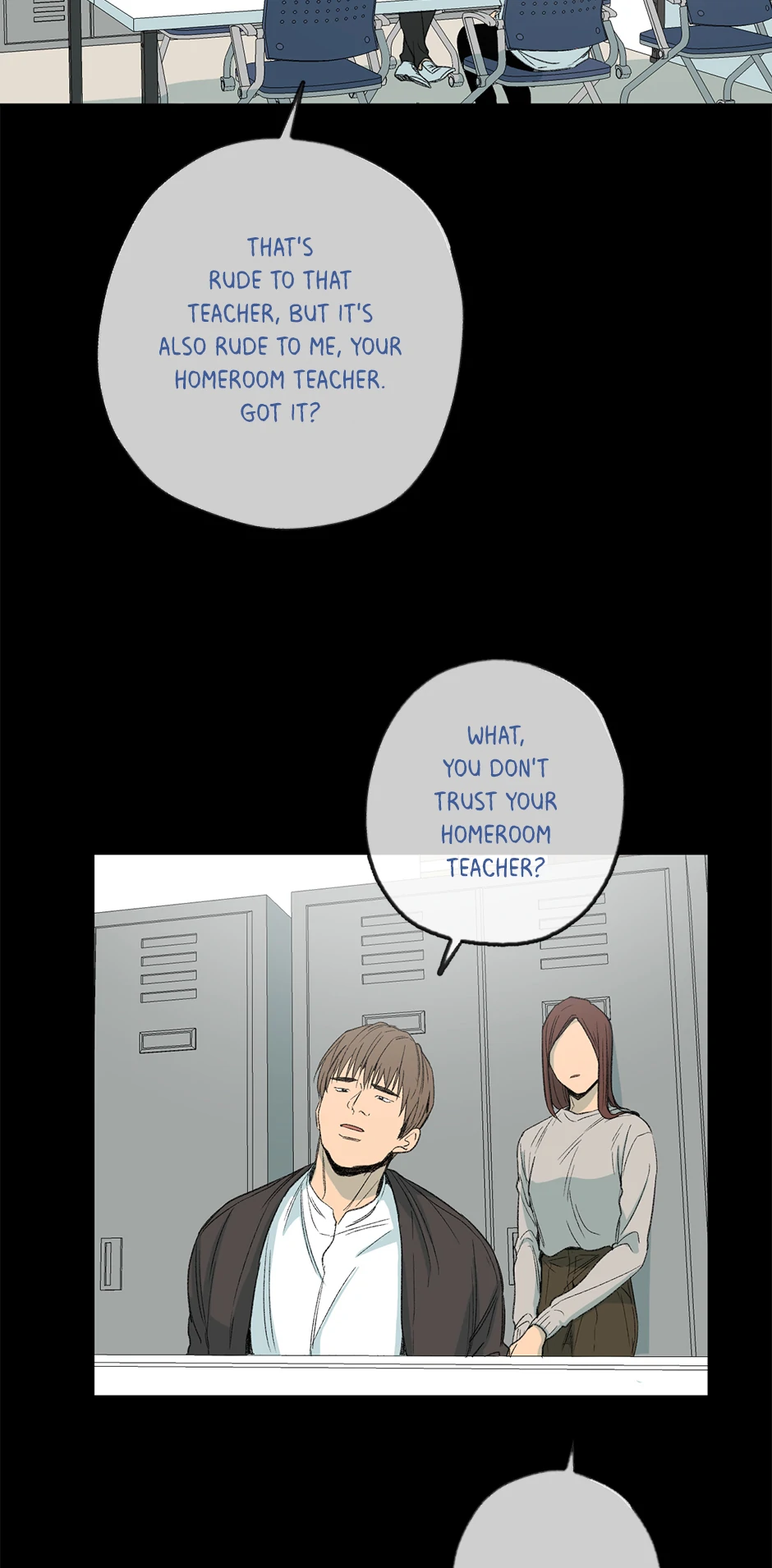 The Shape of Sympathy [Mature Official] - 63. Reaction 10 manhwa