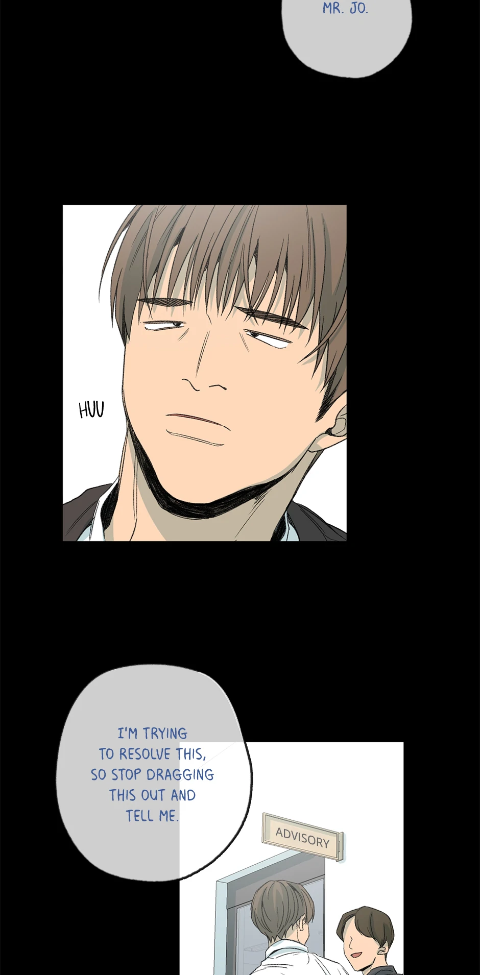 The Shape of Sympathy [Mature Official] - 63. Reaction 10 manhwa