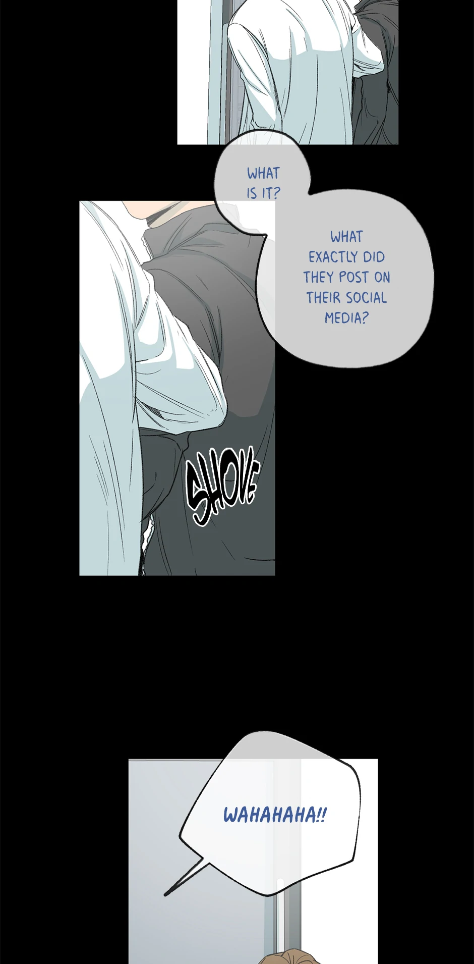 The Shape of Sympathy [Mature Official] - 63. Reaction 10 manhwa