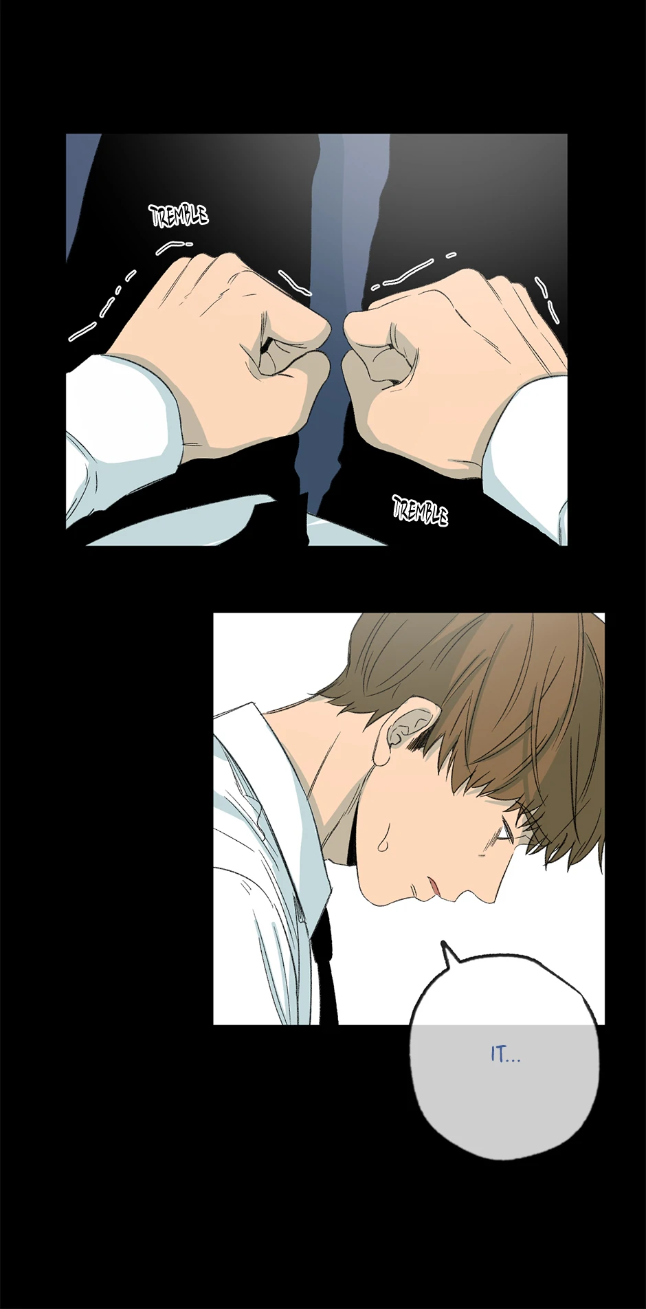 The Shape of Sympathy [Mature Official] - 63. Reaction 10 manhwa