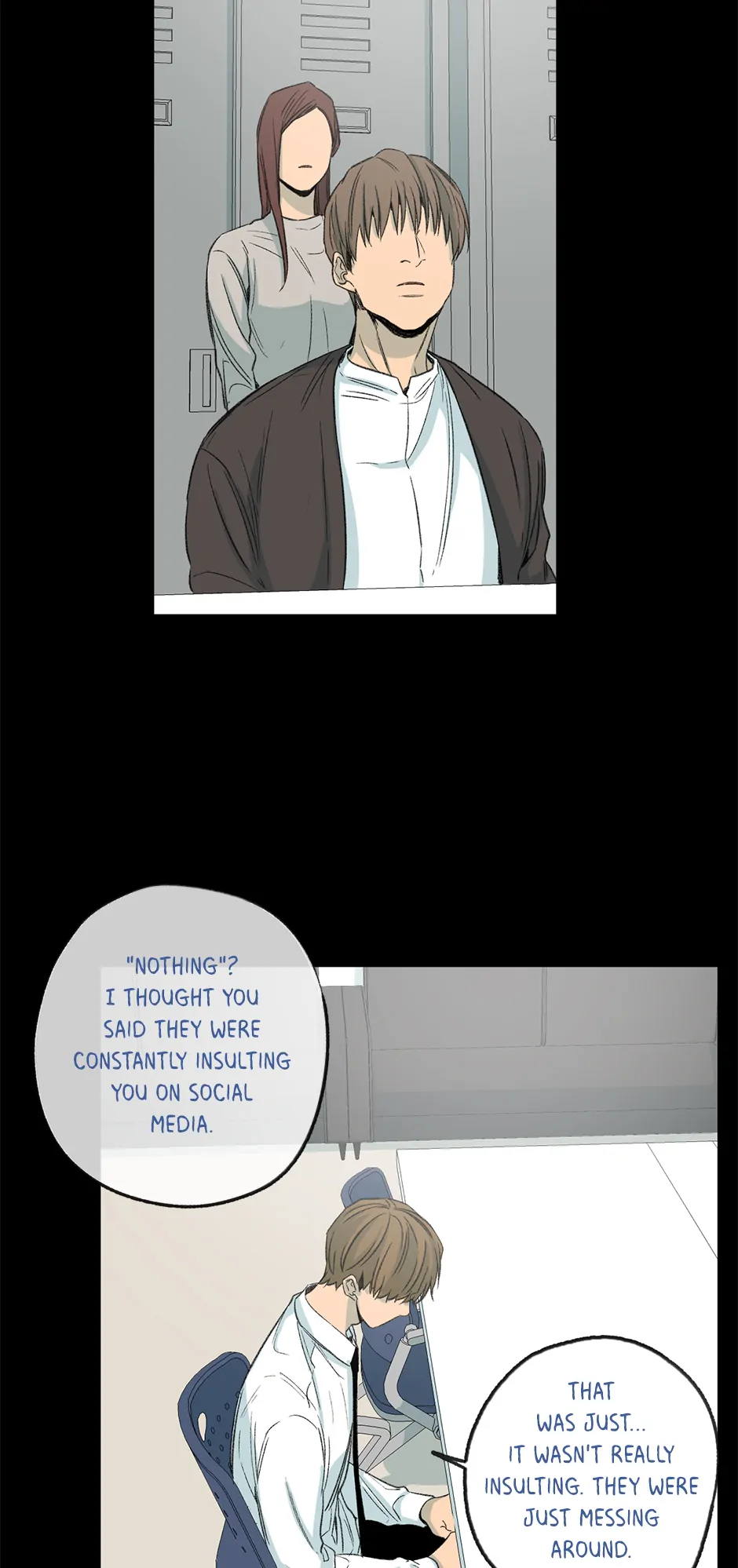 The Shape of Sympathy [Mature Official] - 63. Reaction 10 manhwa