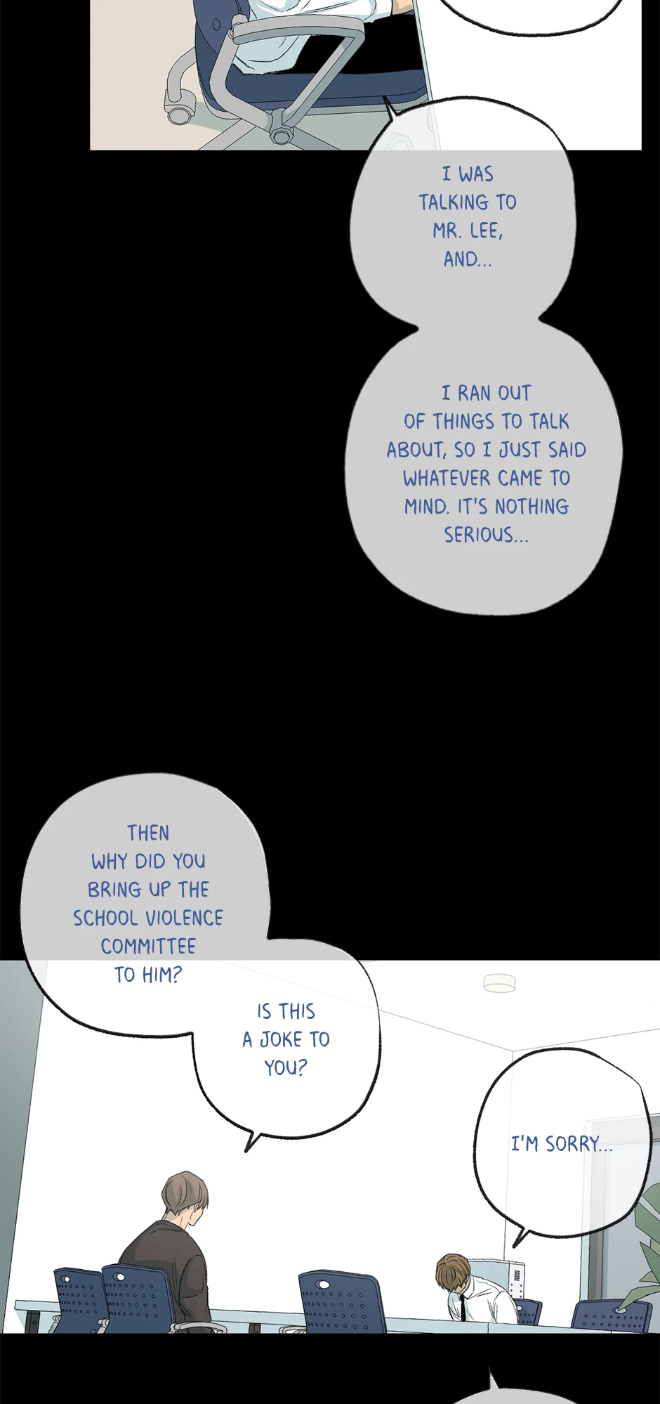 The Shape of Sympathy [Mature Official] - 63. Reaction 10 manhwa