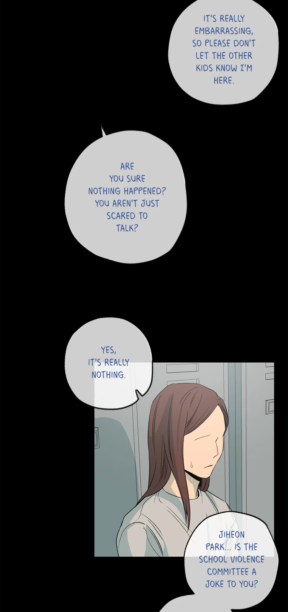The Shape of Sympathy [Mature Official] - 63. Reaction 10 manhwa