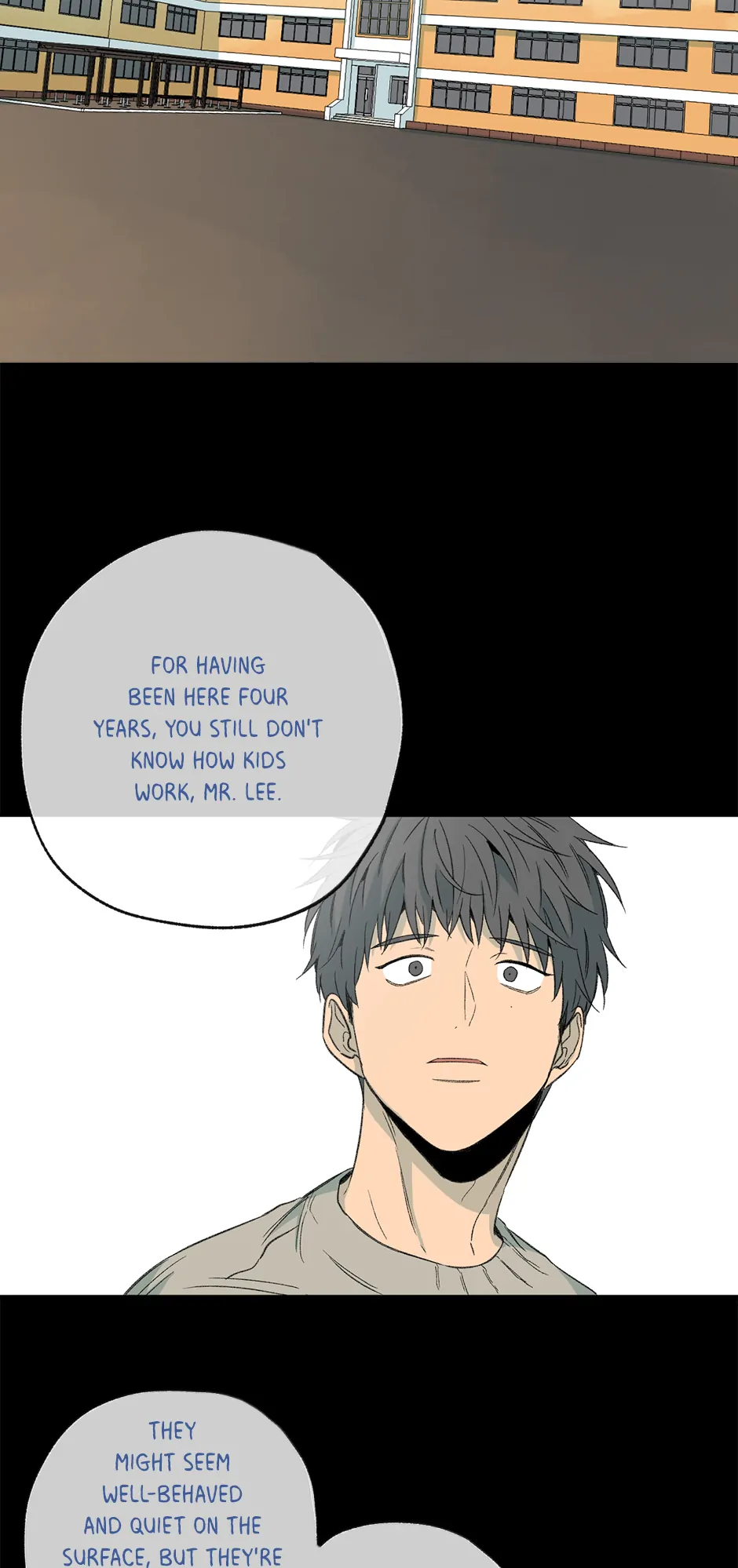 The Shape of Sympathy [Mature Official] - 63. Reaction 10 manhwa