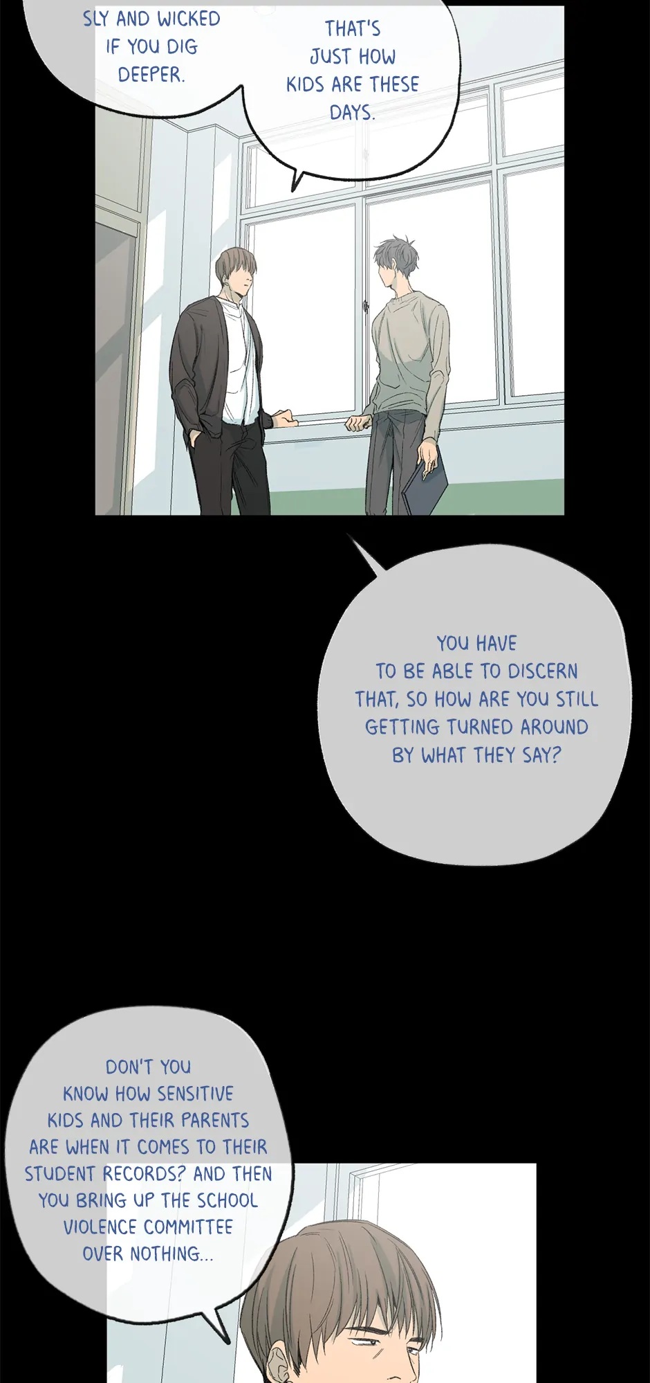 The Shape of Sympathy [Mature Official] - 63. Reaction 10 manhwa