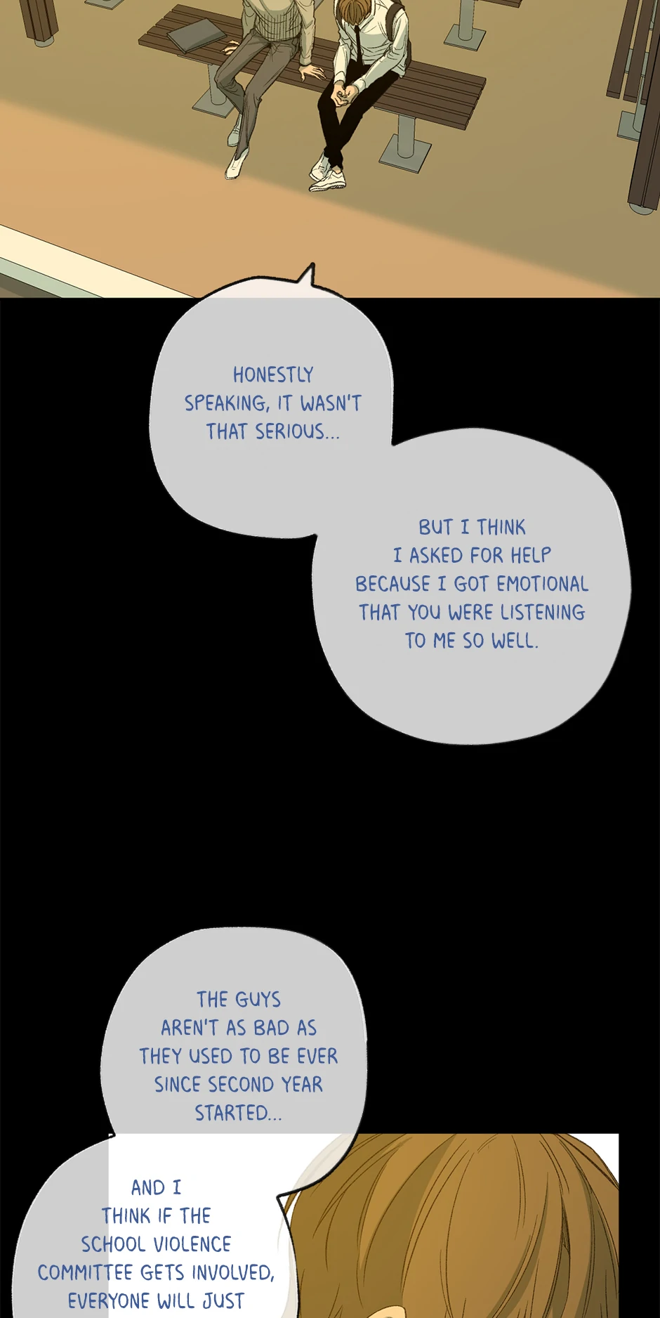 The Shape of Sympathy [Mature Official] - 63. Reaction 10 manhwa