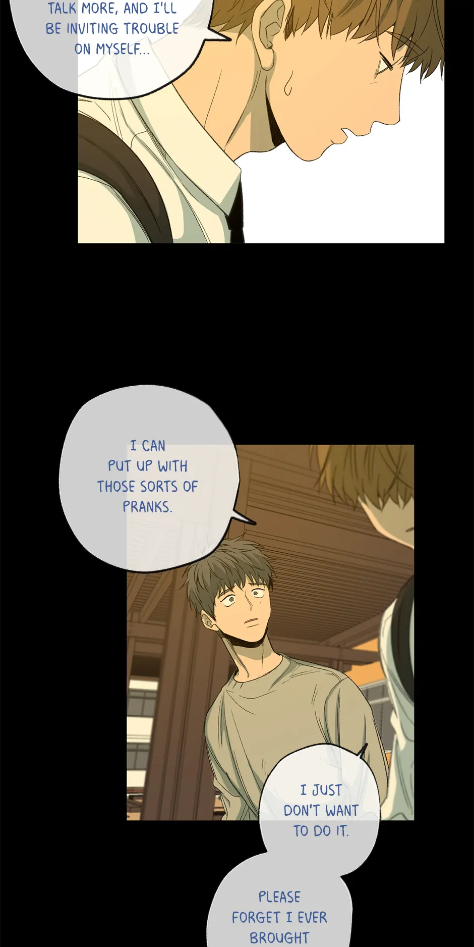 The Shape of Sympathy [Mature Official] - 63. Reaction 10 manhwa