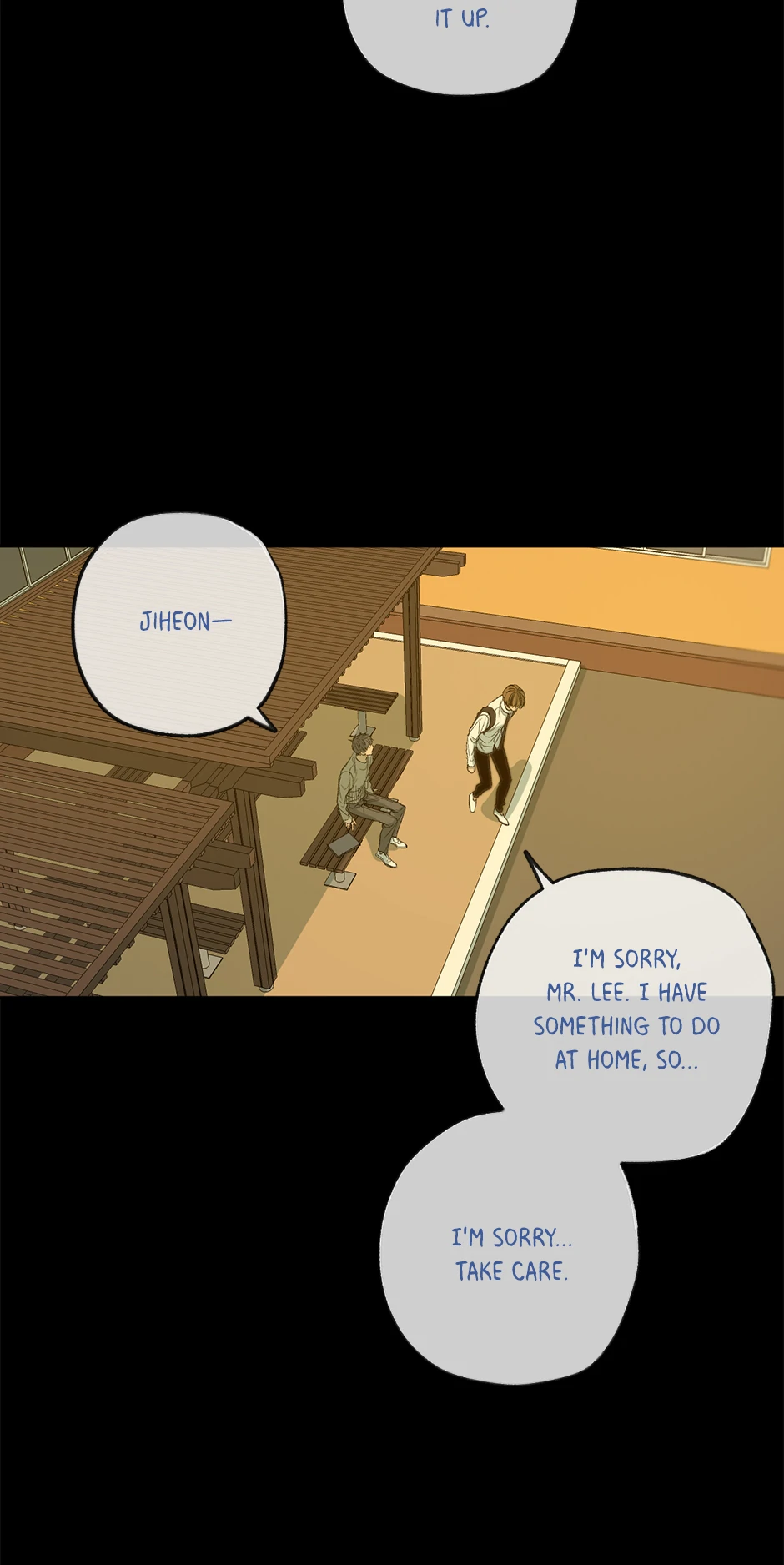 The Shape of Sympathy [Mature Official] - 63. Reaction 10 manhwa