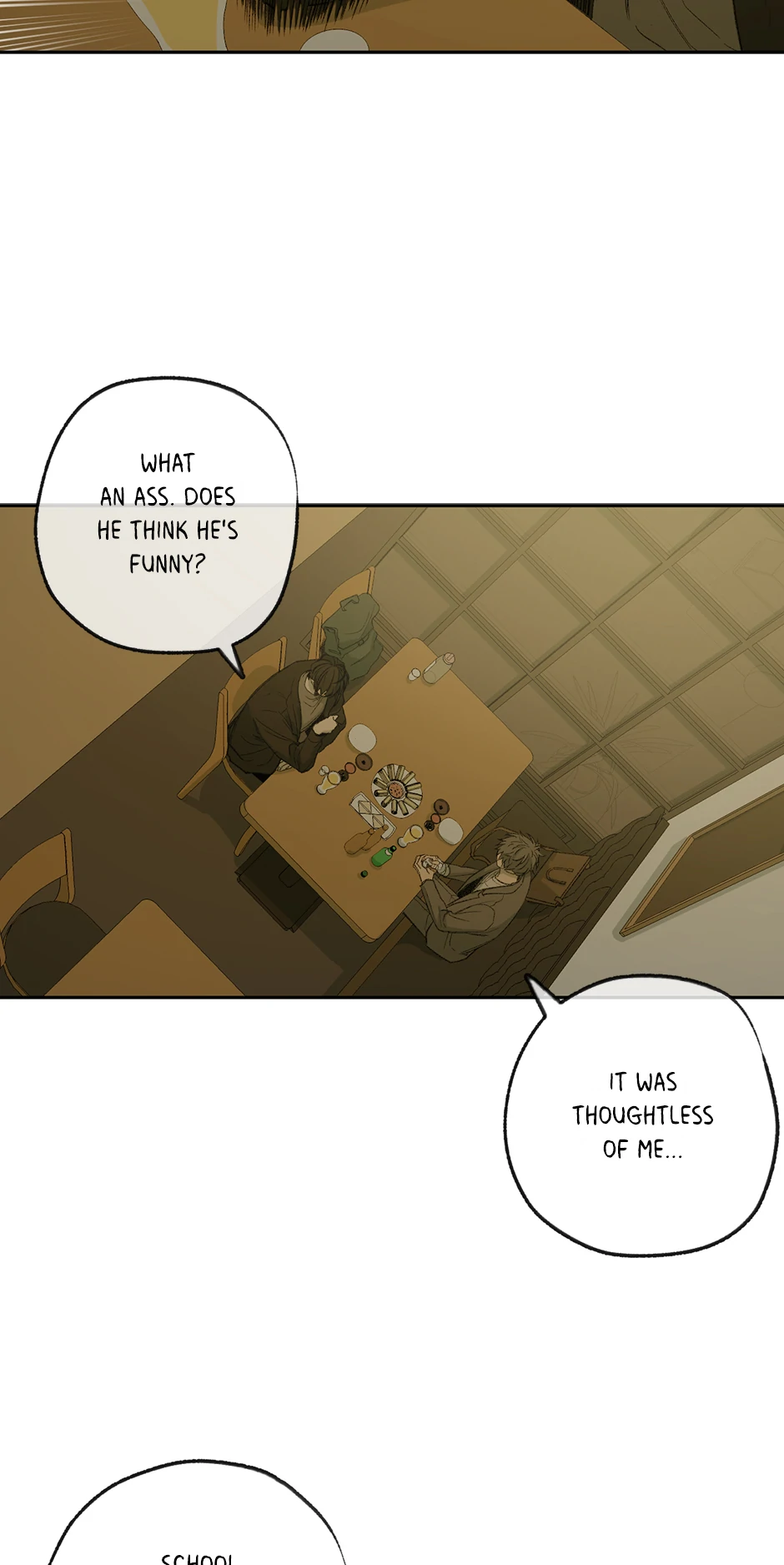 The Shape of Sympathy [Mature Official] - 63. Reaction 10 manhwa