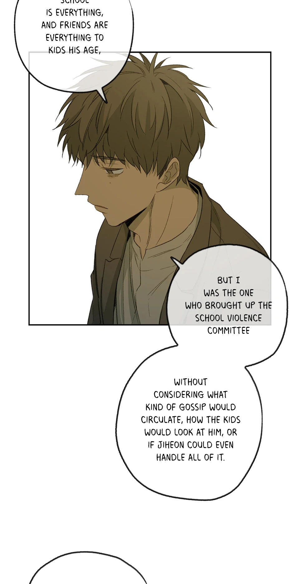The Shape of Sympathy [Mature Official] - 63. Reaction 10 manhwa