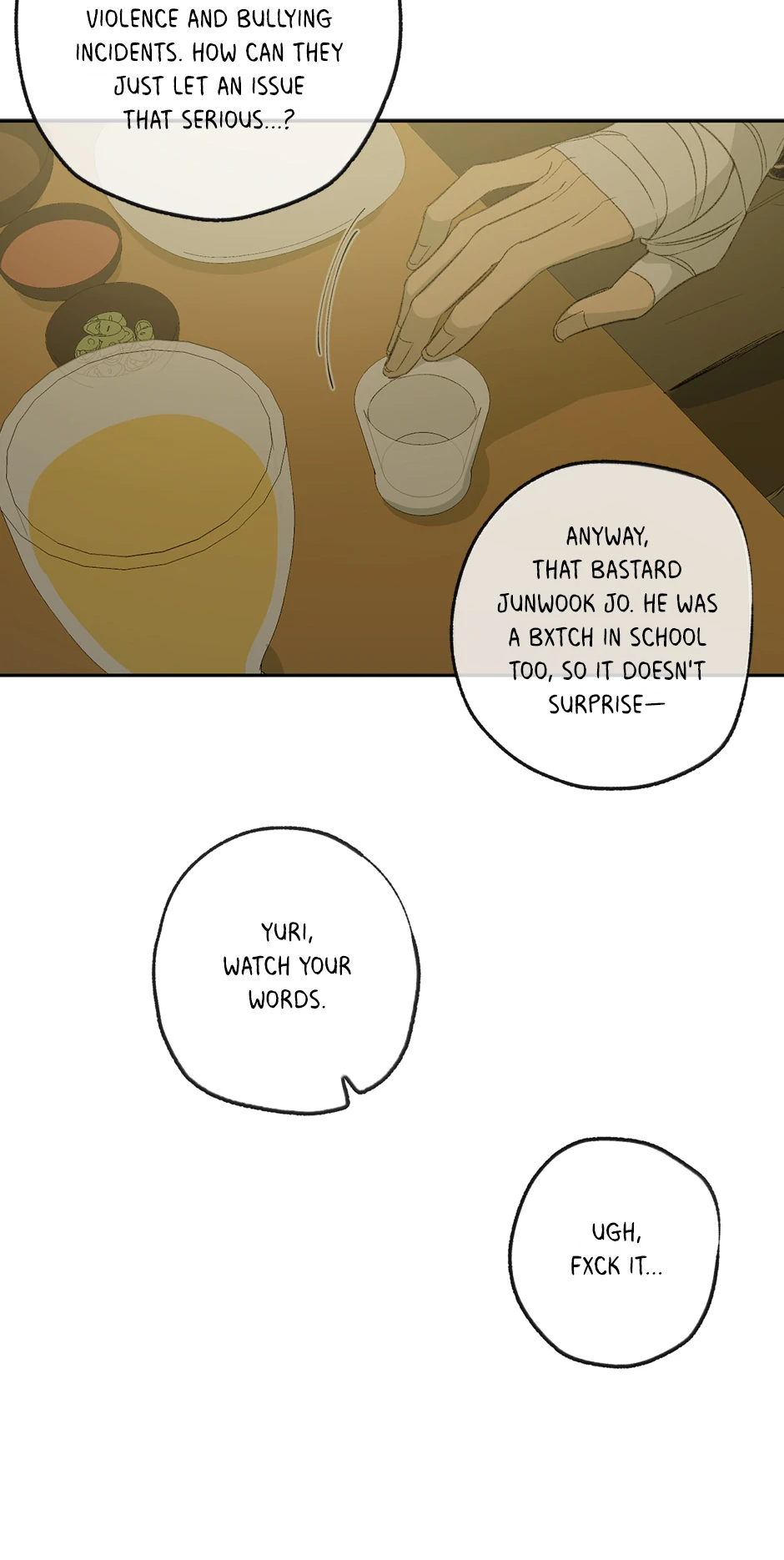The Shape of Sympathy [Mature Official] - 63. Reaction 10 manhwa