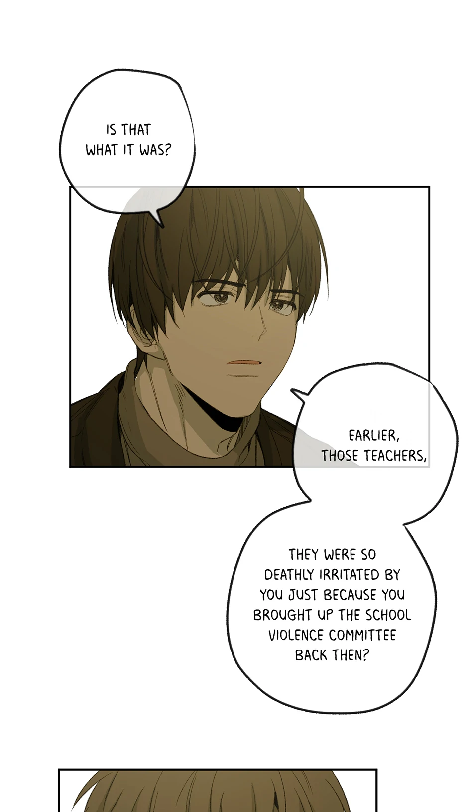 The Shape of Sympathy [Mature Official] - 63. Reaction 10 manhwa