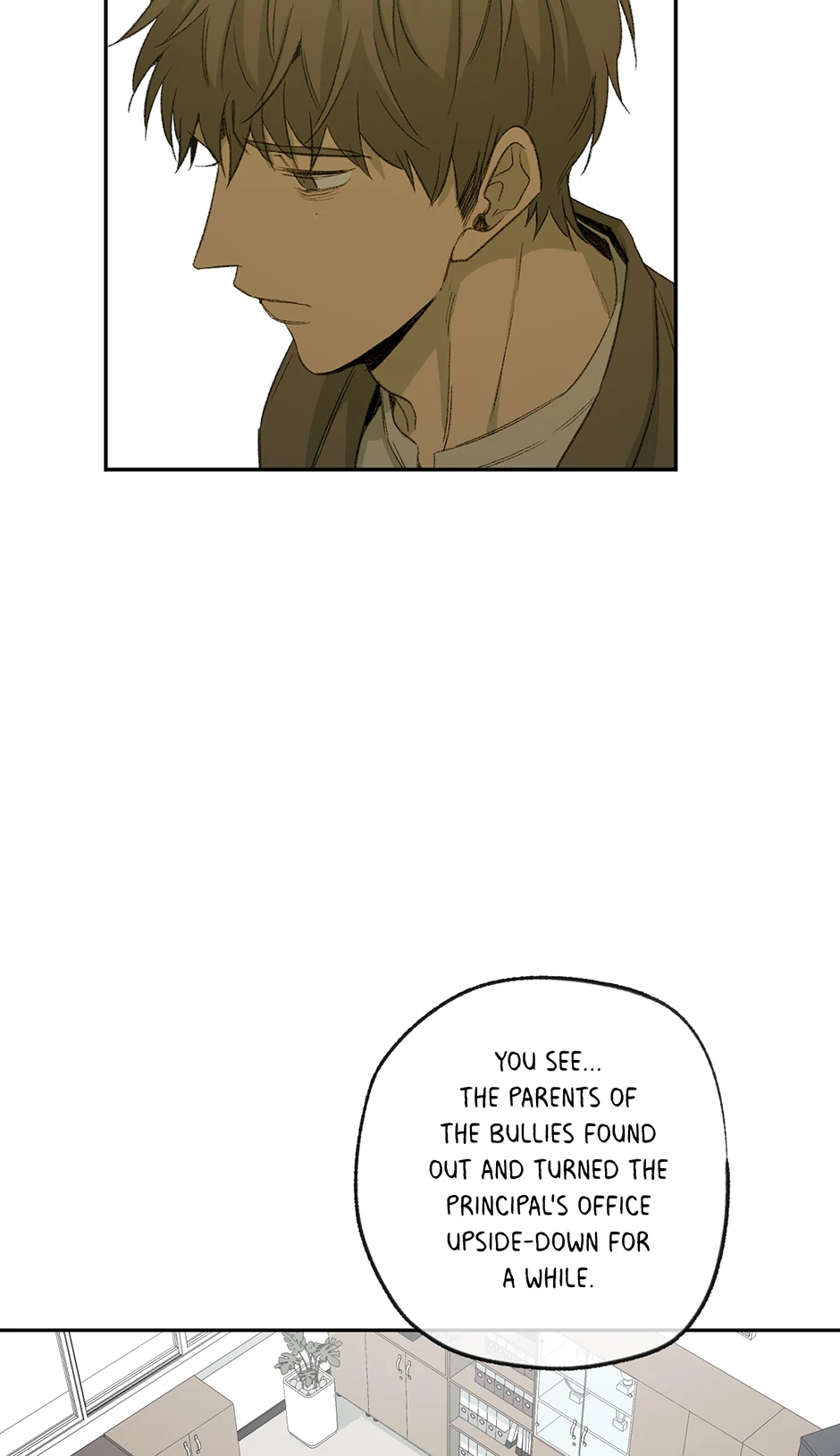 The Shape of Sympathy [Mature Official] - 63. Reaction 10 manhwa