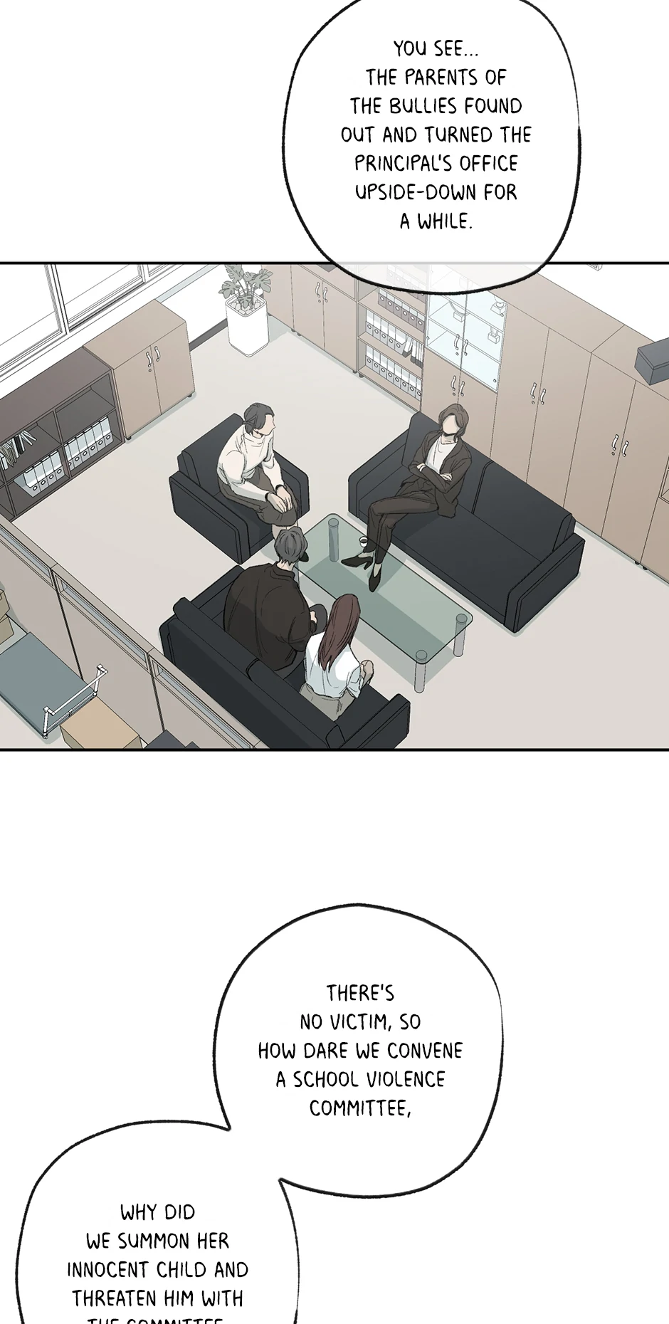 The Shape of Sympathy [Mature Official] - 64. Reaction 11 manhwa