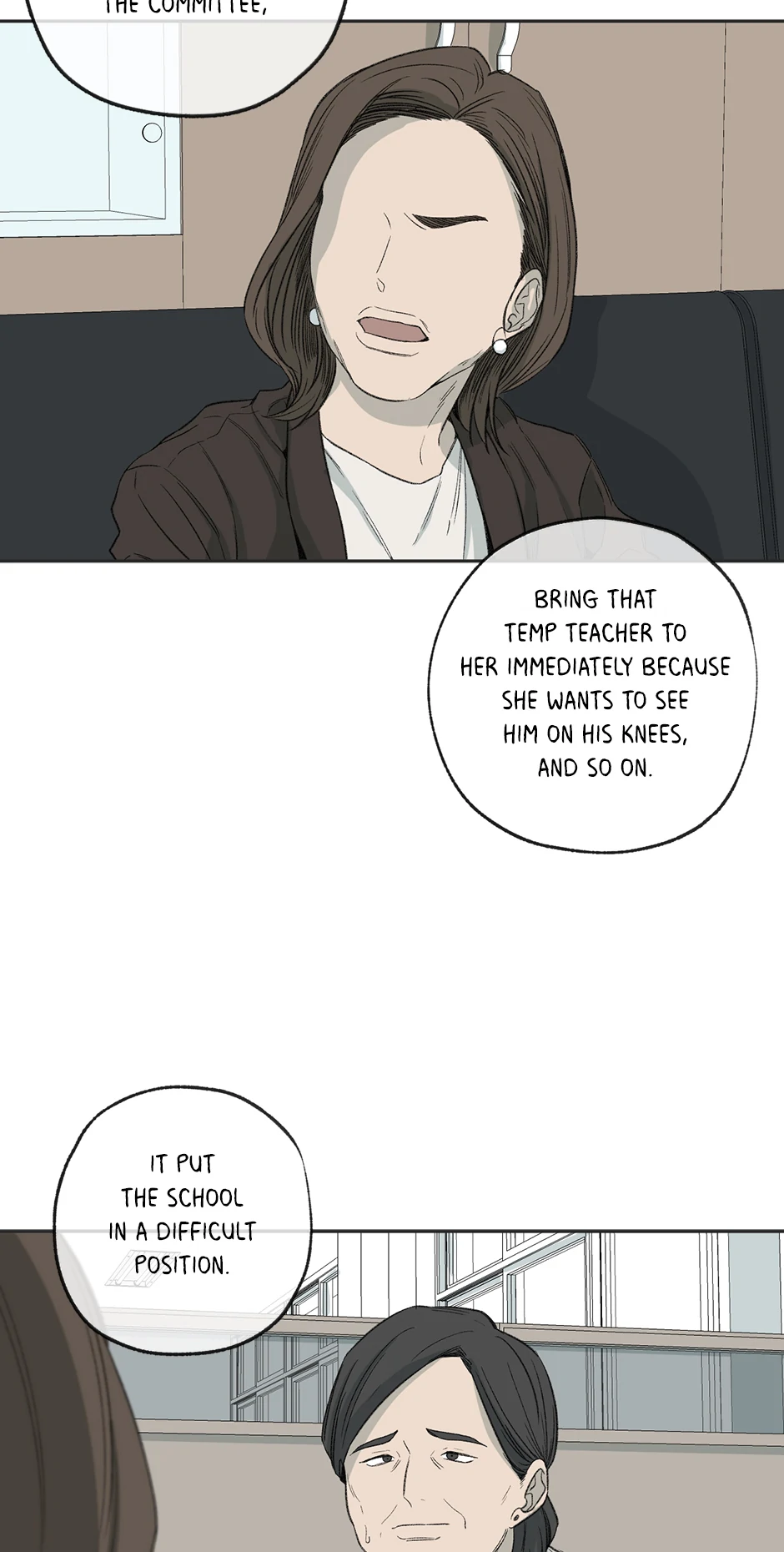 The Shape of Sympathy [Mature Official] - 64. Reaction 11 manhwa