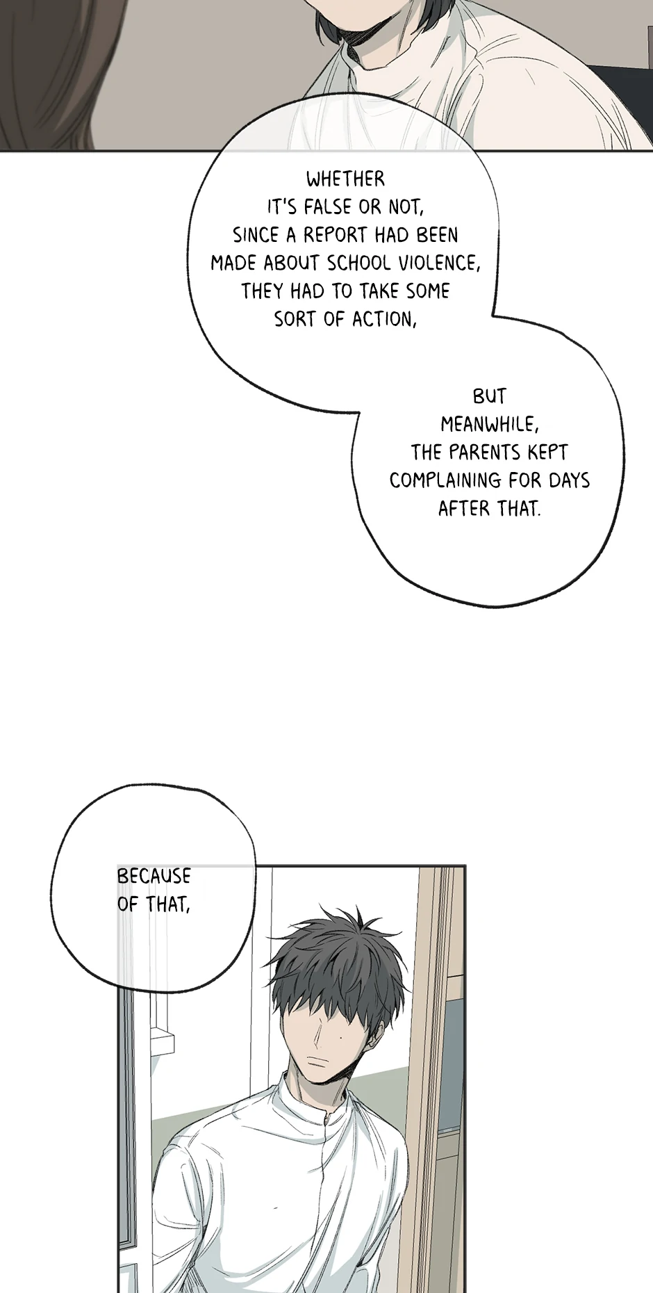 The Shape of Sympathy [Mature Official] - 64. Reaction 11 manhwa