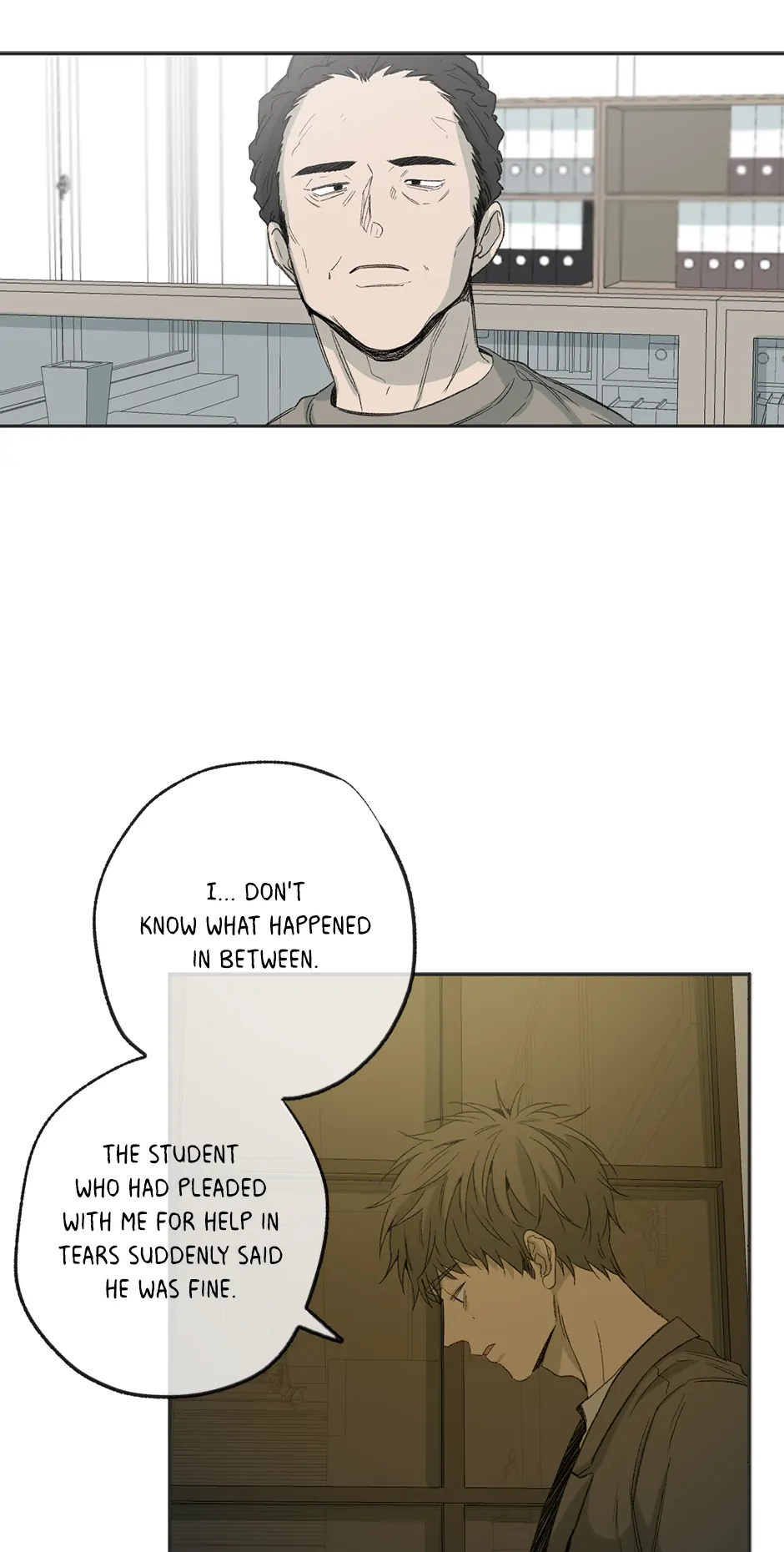 The Shape of Sympathy [Mature Official] - 64. Reaction 11 manhwa