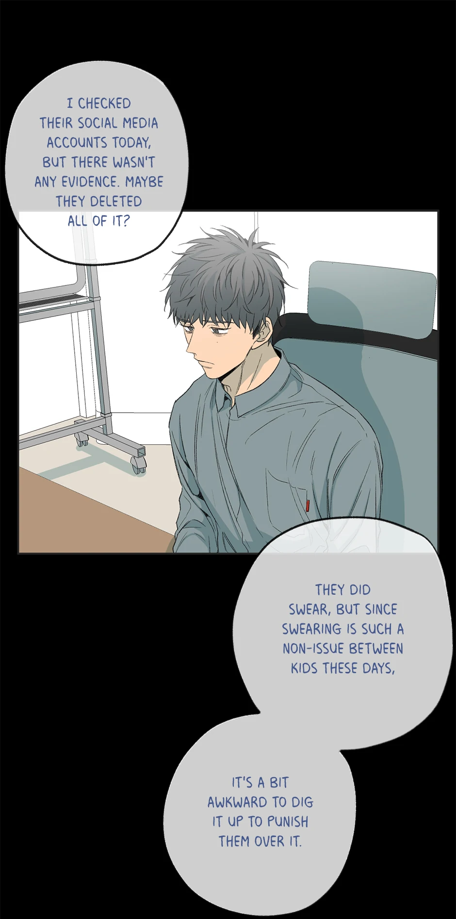 The Shape of Sympathy [Mature Official] - 64. Reaction 11 manhwa