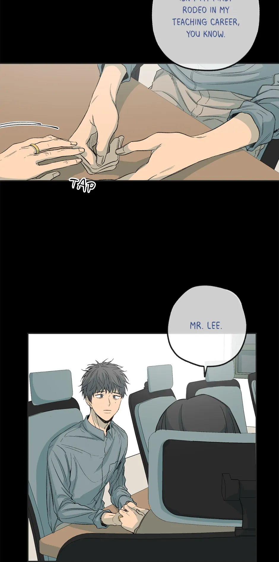 The Shape of Sympathy [Mature Official] - 64. Reaction 11 manhwa