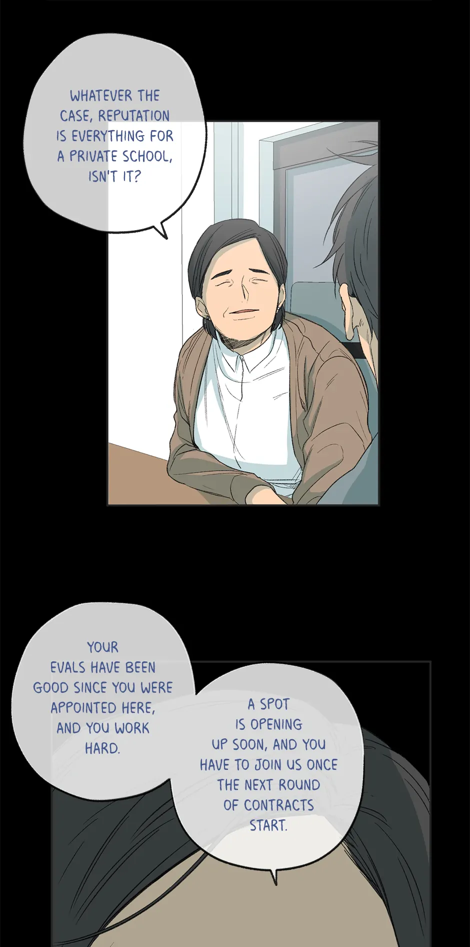 The Shape of Sympathy [Mature Official] - 64. Reaction 11 manhwa