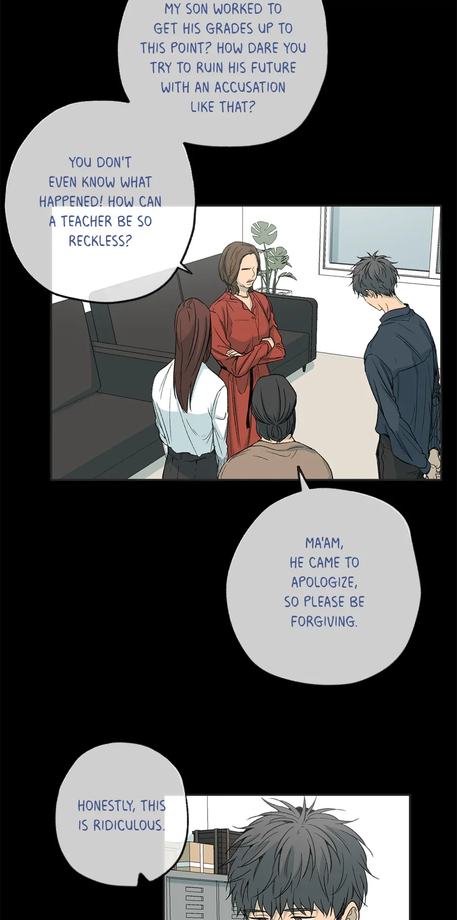 The Shape of Sympathy [Mature Official] - 64. Reaction 11 manhwa