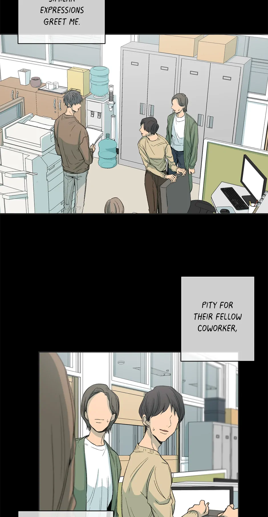 The Shape of Sympathy [Mature Official] - 64. Reaction 11 manhwa