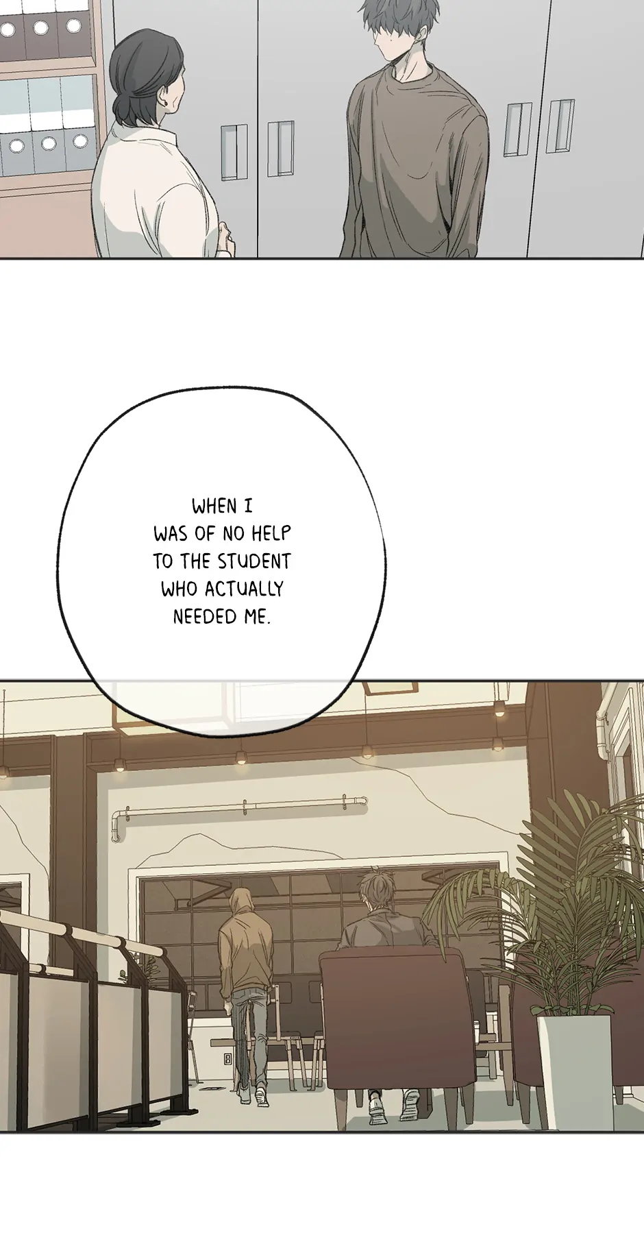 The Shape of Sympathy [Mature Official] - 64. Reaction 11 manhwa