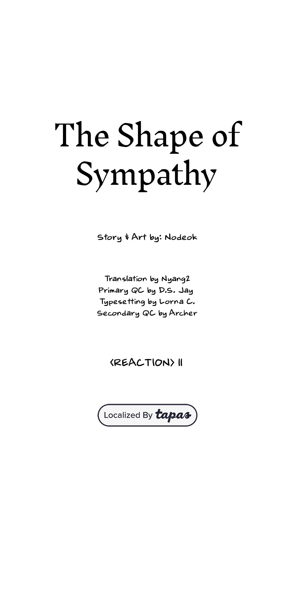 The Shape of Sympathy [Mature Official] - 64. Reaction 11 manhwa