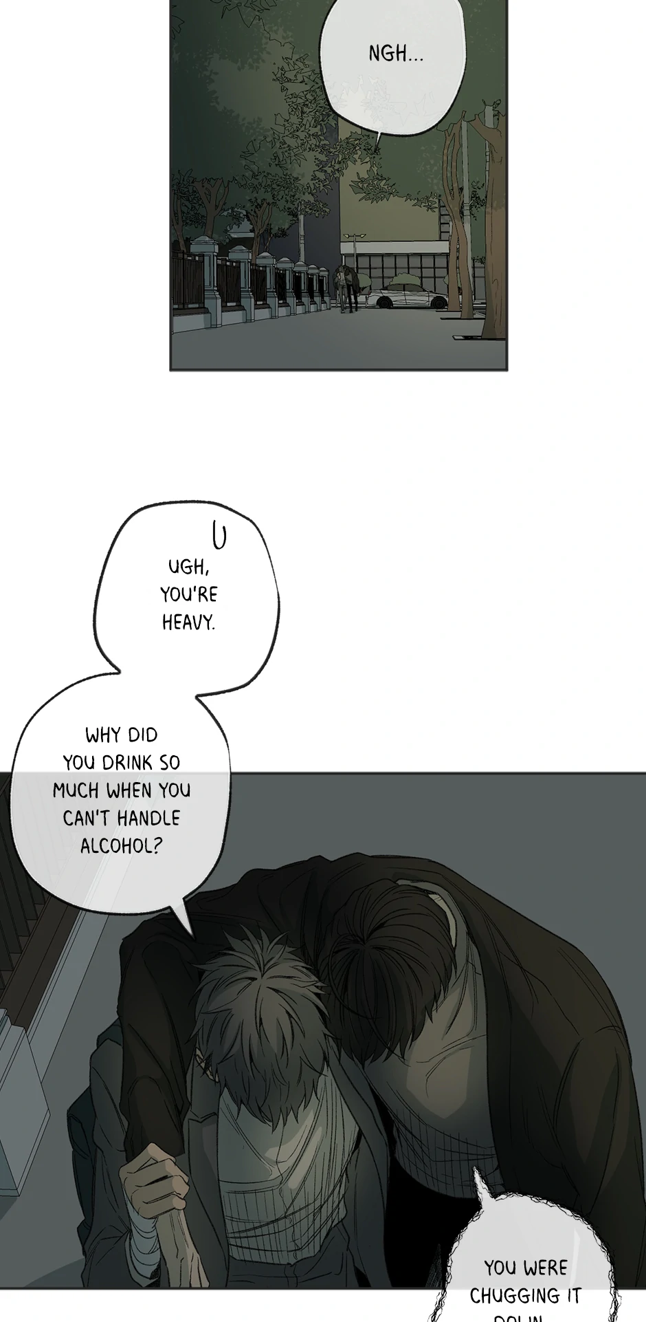 The Shape of Sympathy [Mature Official] - 64. Reaction 11 manhwa