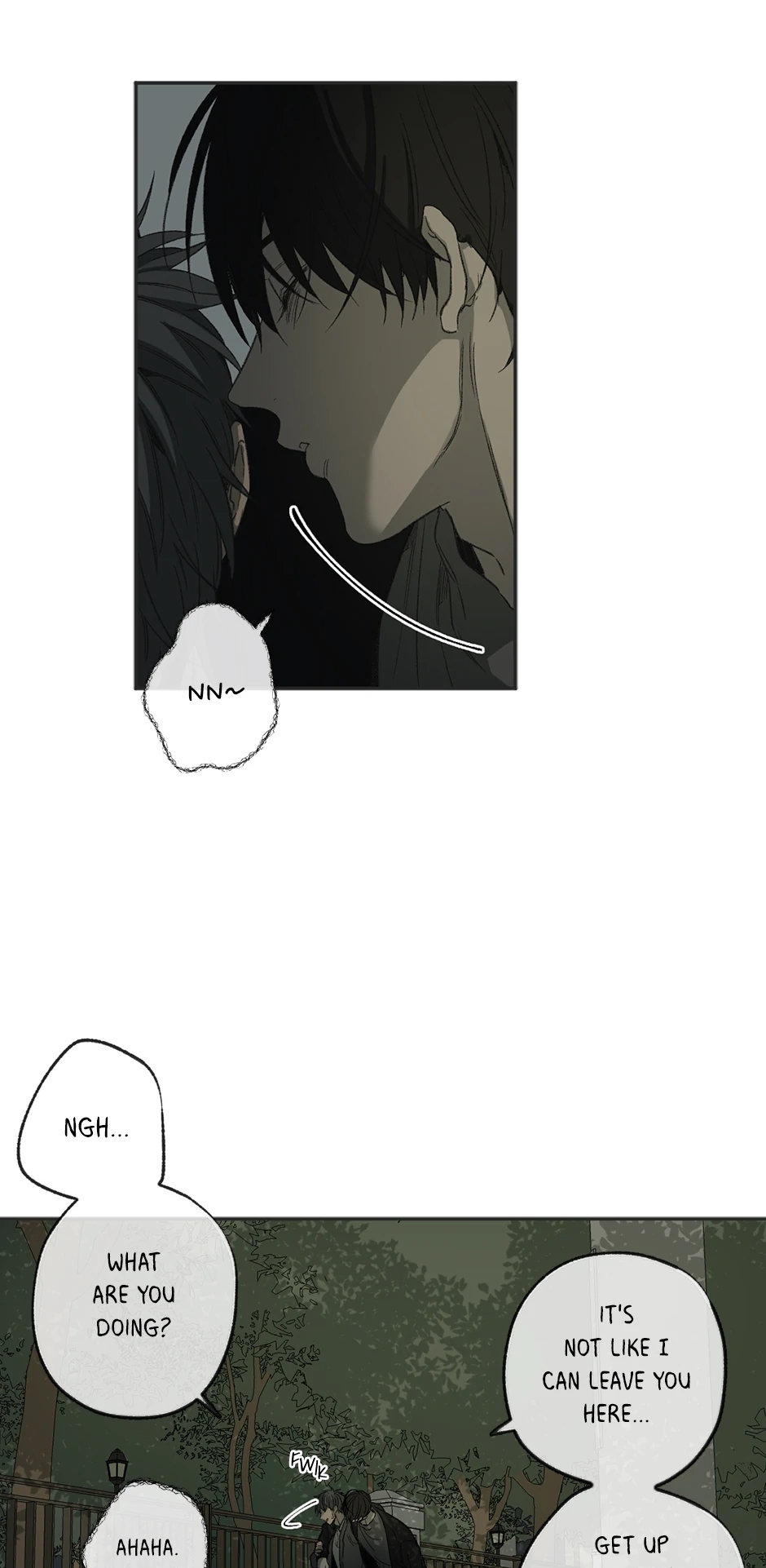 The Shape of Sympathy [Mature Official] - 64. Reaction 11 manhwa