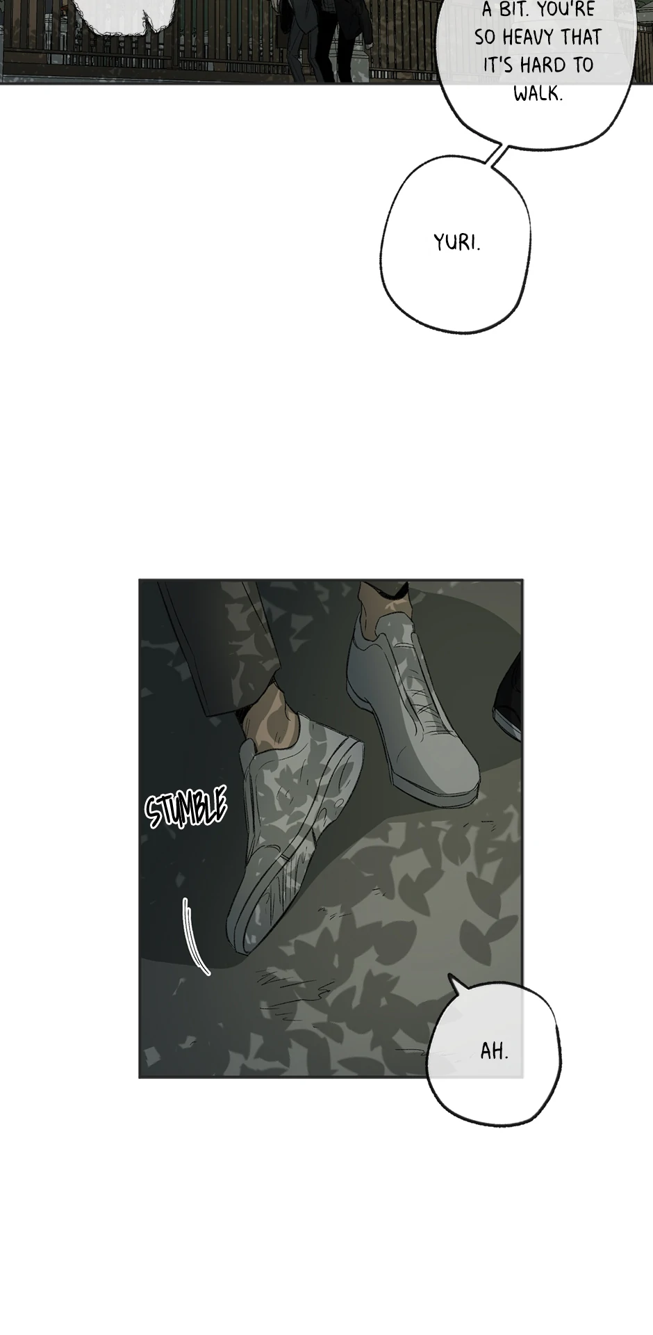 The Shape of Sympathy [Mature Official] - 64. Reaction 11 manhwa