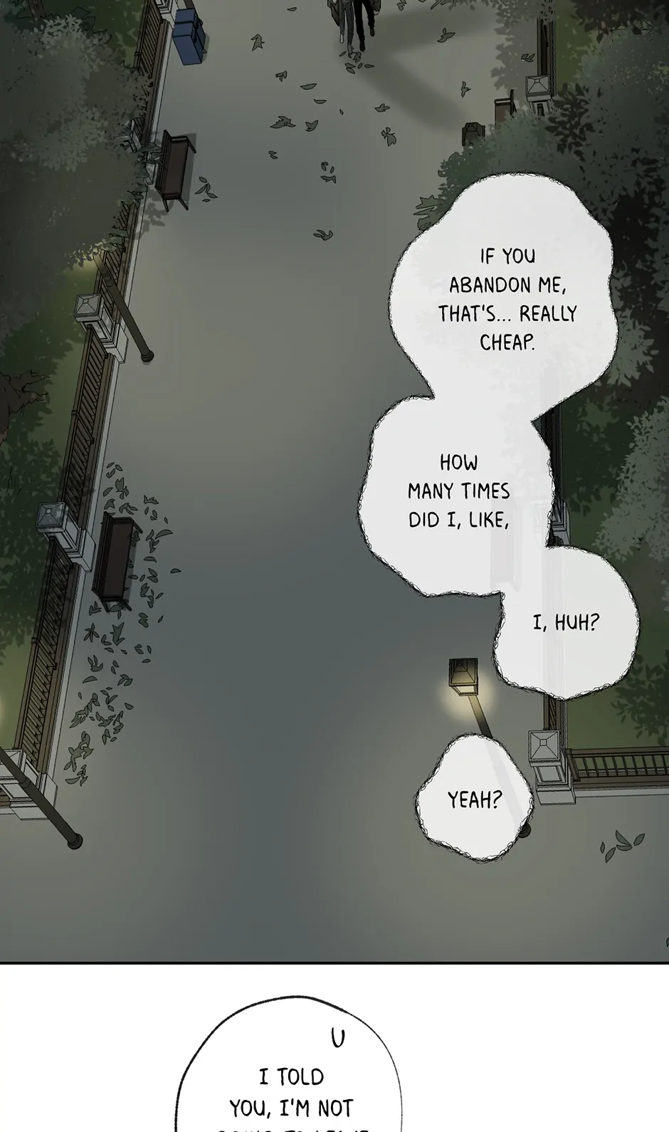 The Shape of Sympathy [Mature Official] - 64. Reaction 11 manhwa