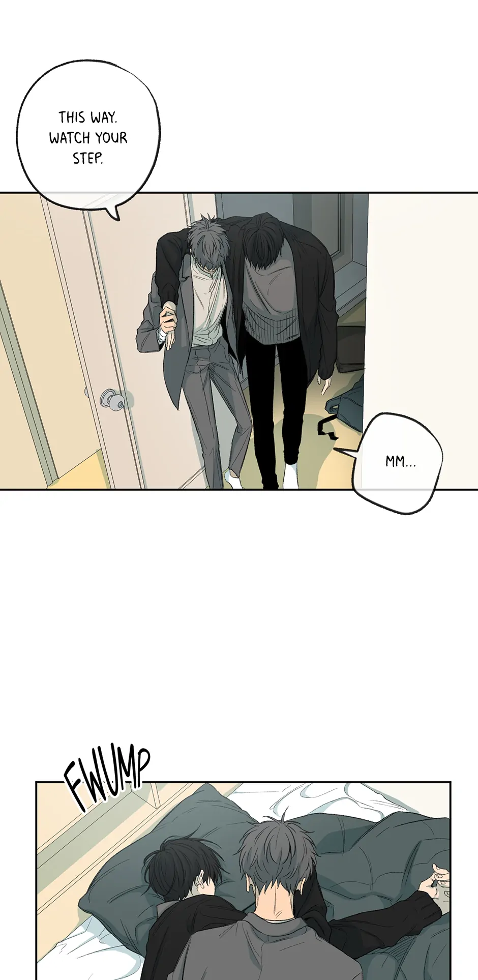 The Shape of Sympathy [Mature Official] - 65. Reaction 12 manhwa