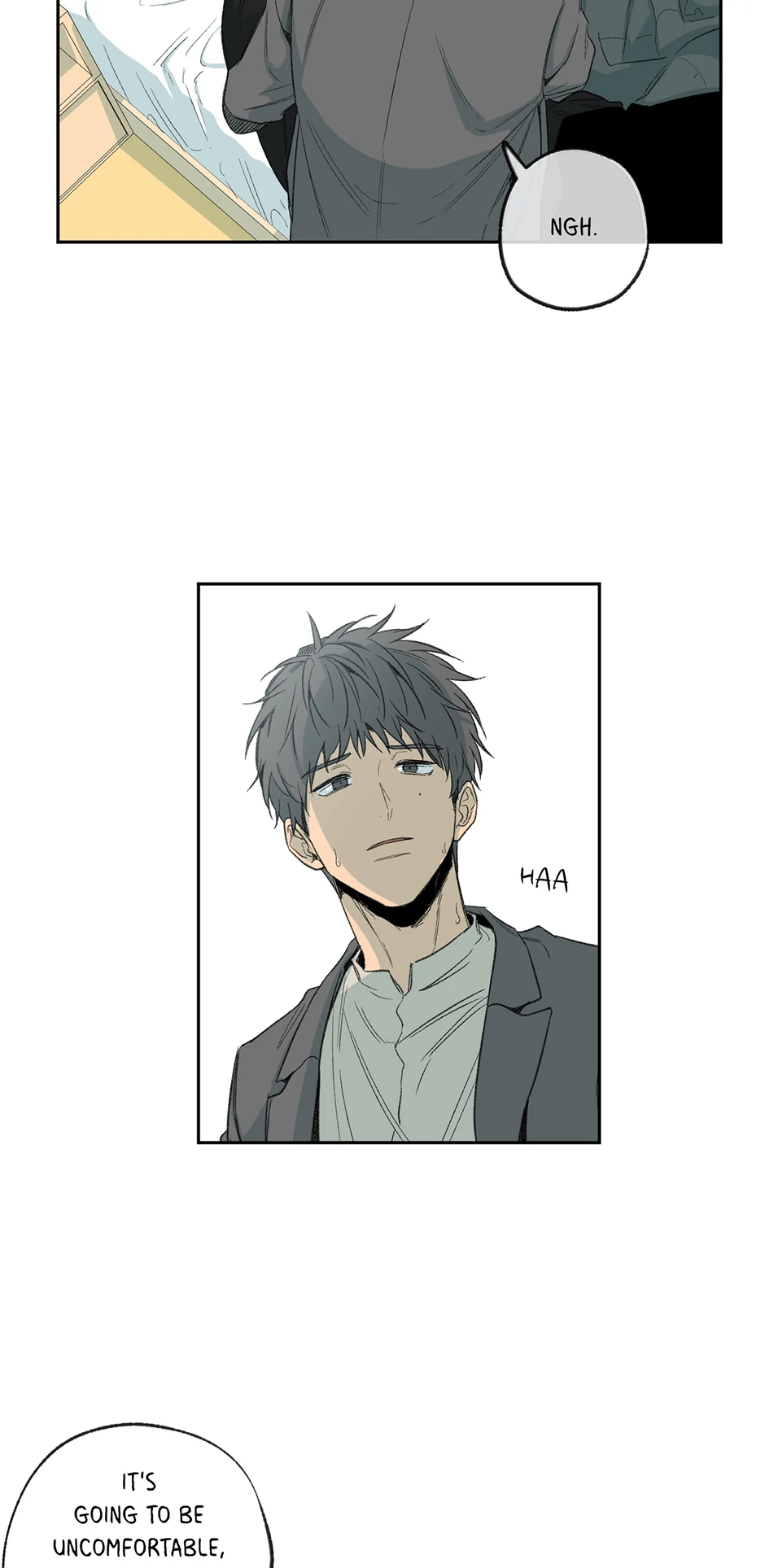 The Shape of Sympathy [Mature Official] - 65. Reaction 12 manhwa