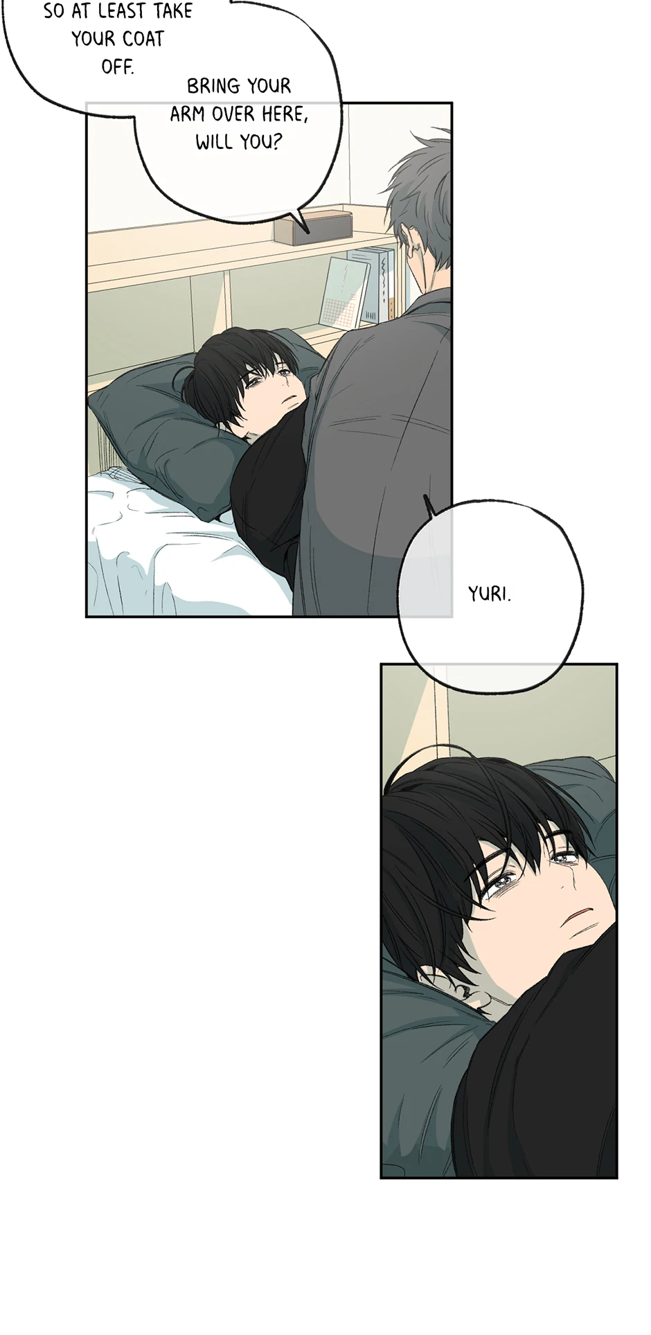 The Shape of Sympathy [Mature Official] - 65. Reaction 12 manhwa