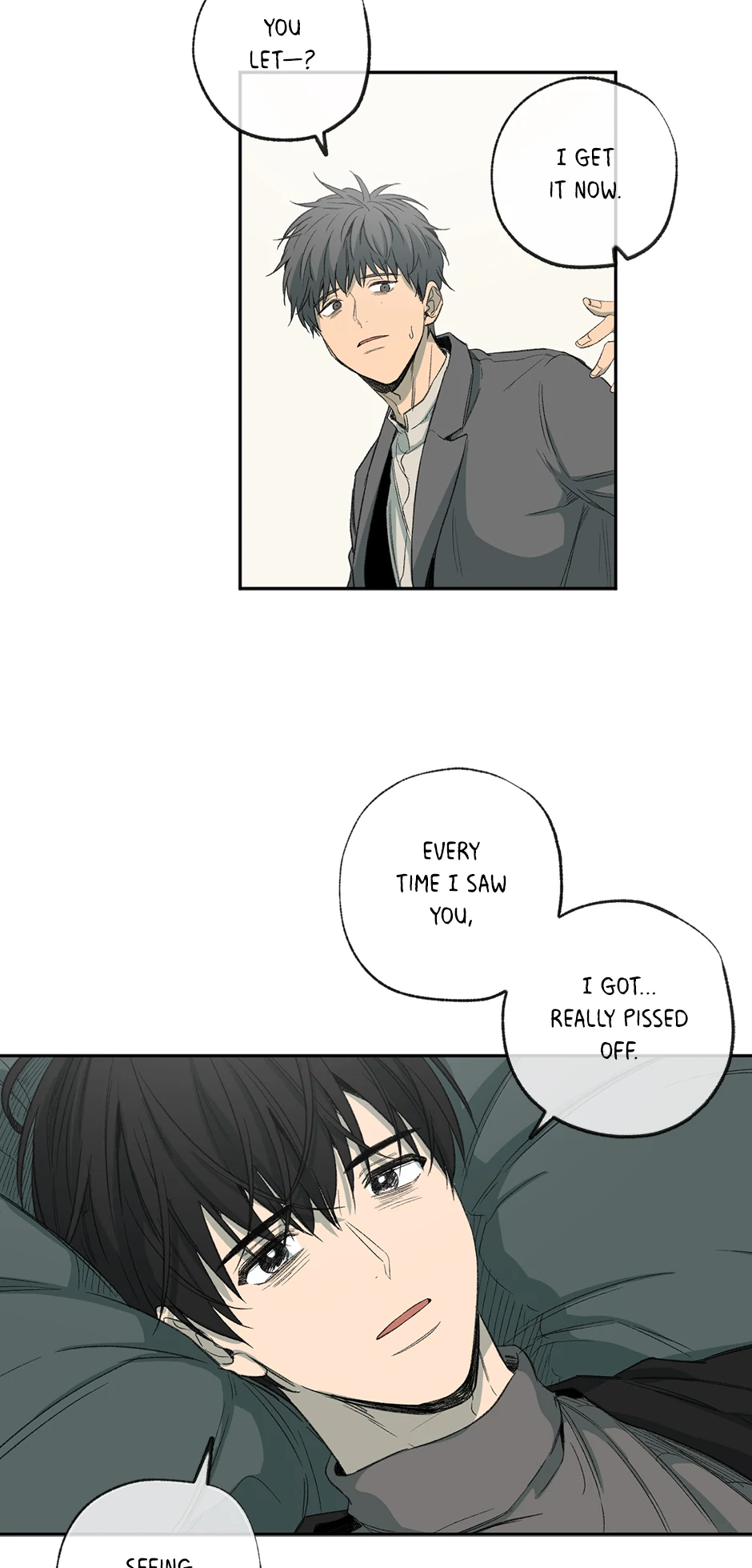 The Shape of Sympathy [Mature Official] - 65. Reaction 12 manhwa