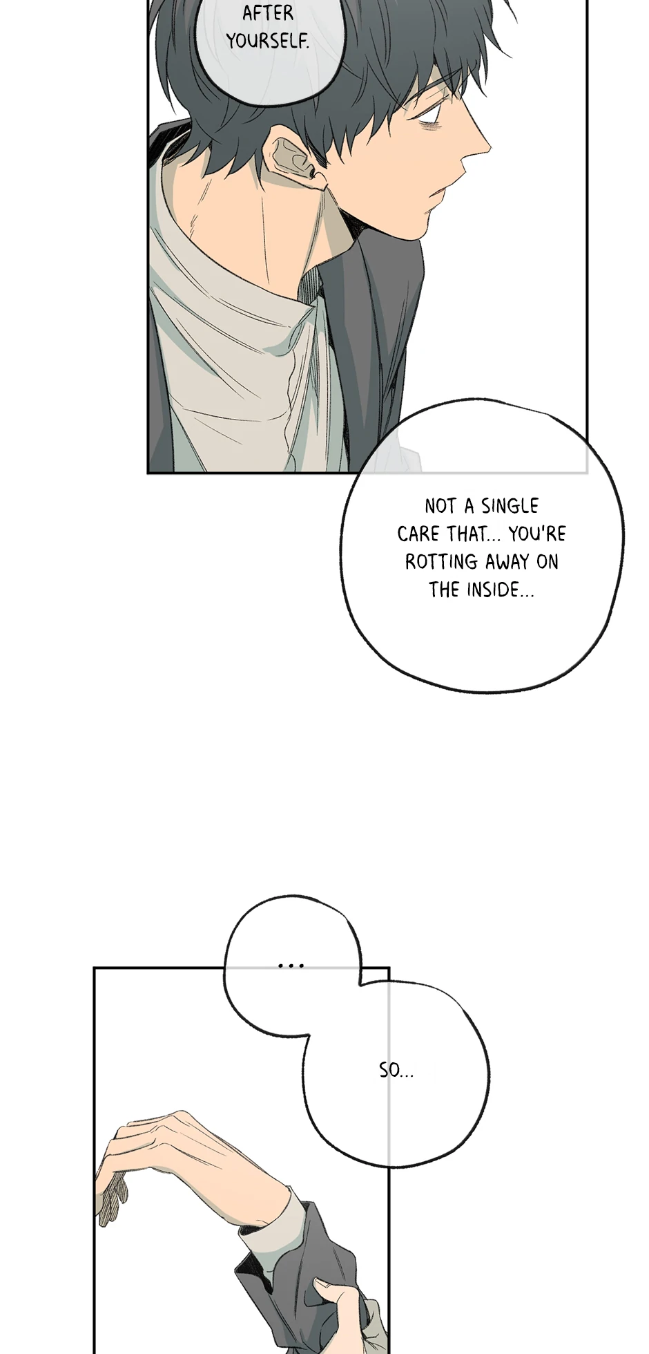 The Shape of Sympathy [Mature Official] - 65. Reaction 12 manhwa