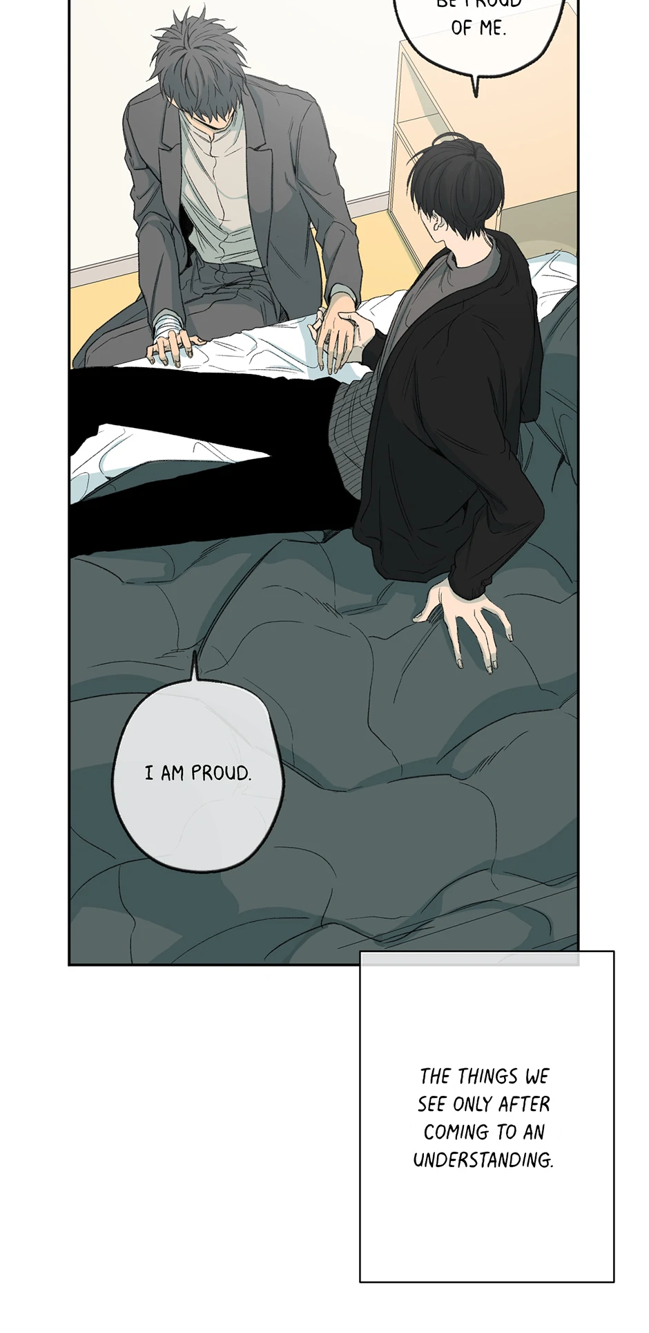 The Shape of Sympathy [Mature Official] - 65. Reaction 12 manhwa
