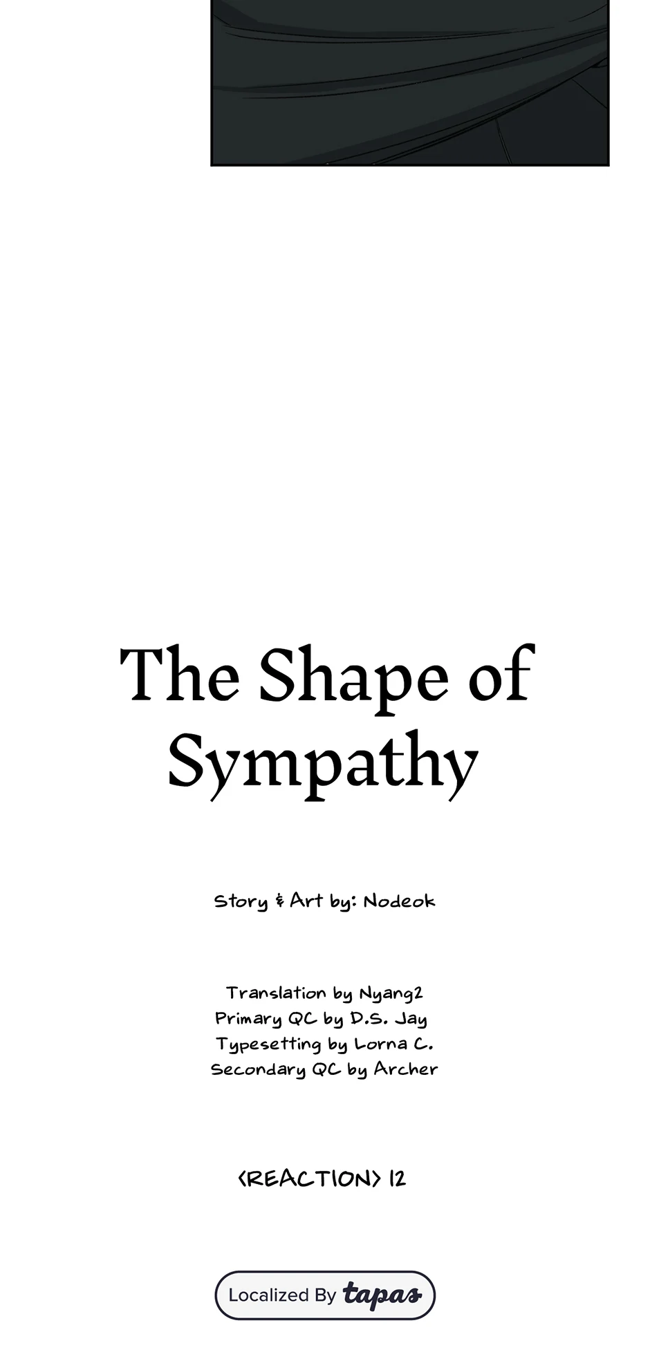 The Shape of Sympathy [Mature Official] - 65. Reaction 12 manhwa