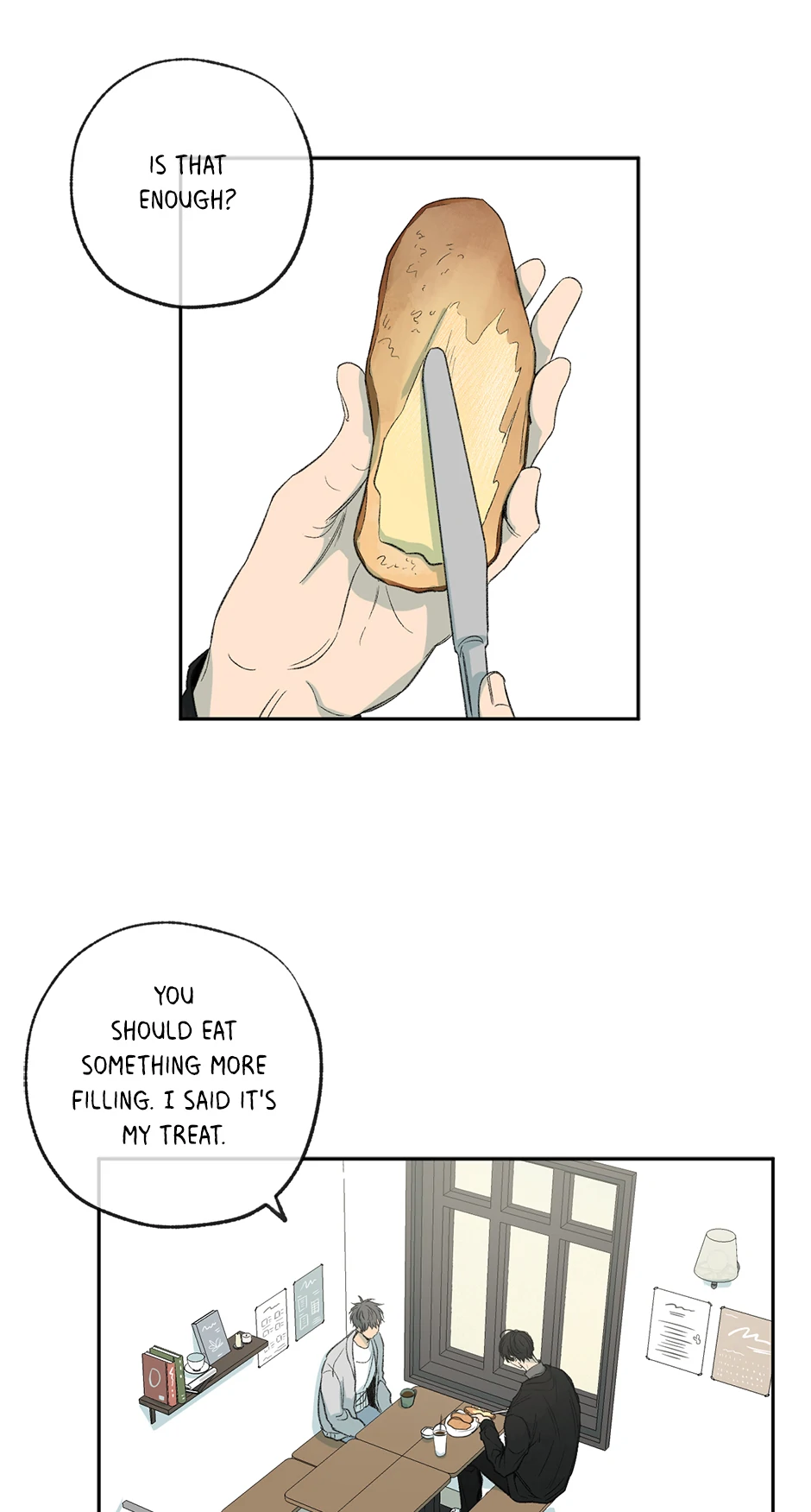 The Shape of Sympathy [Mature Official] - 65. Reaction 12 manhwa