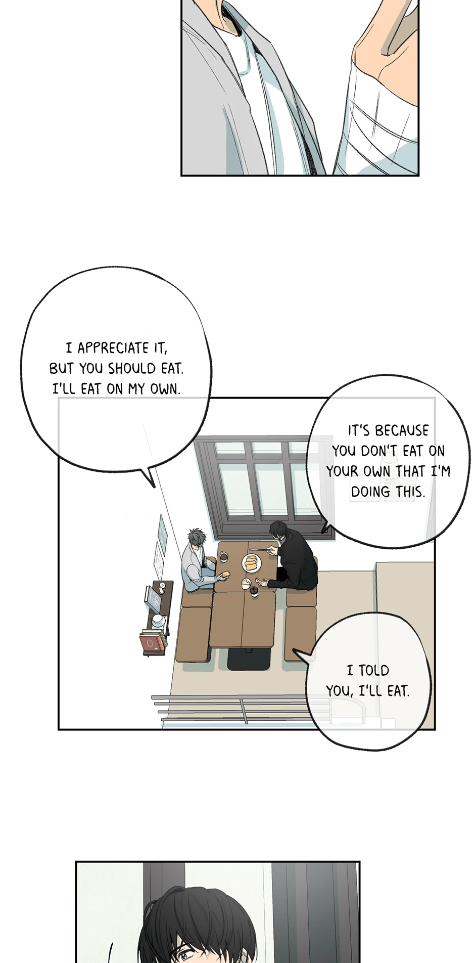 The Shape of Sympathy [Mature Official] - 66. Reaction Fin manhwa