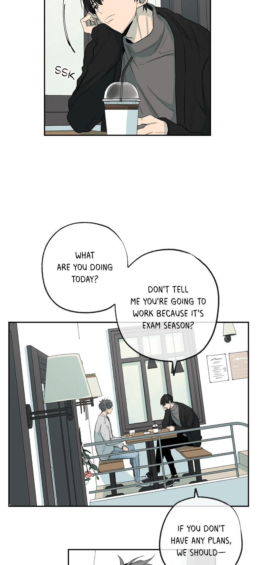 The Shape of Sympathy [Mature Official] - 66. Reaction Fin manhwa