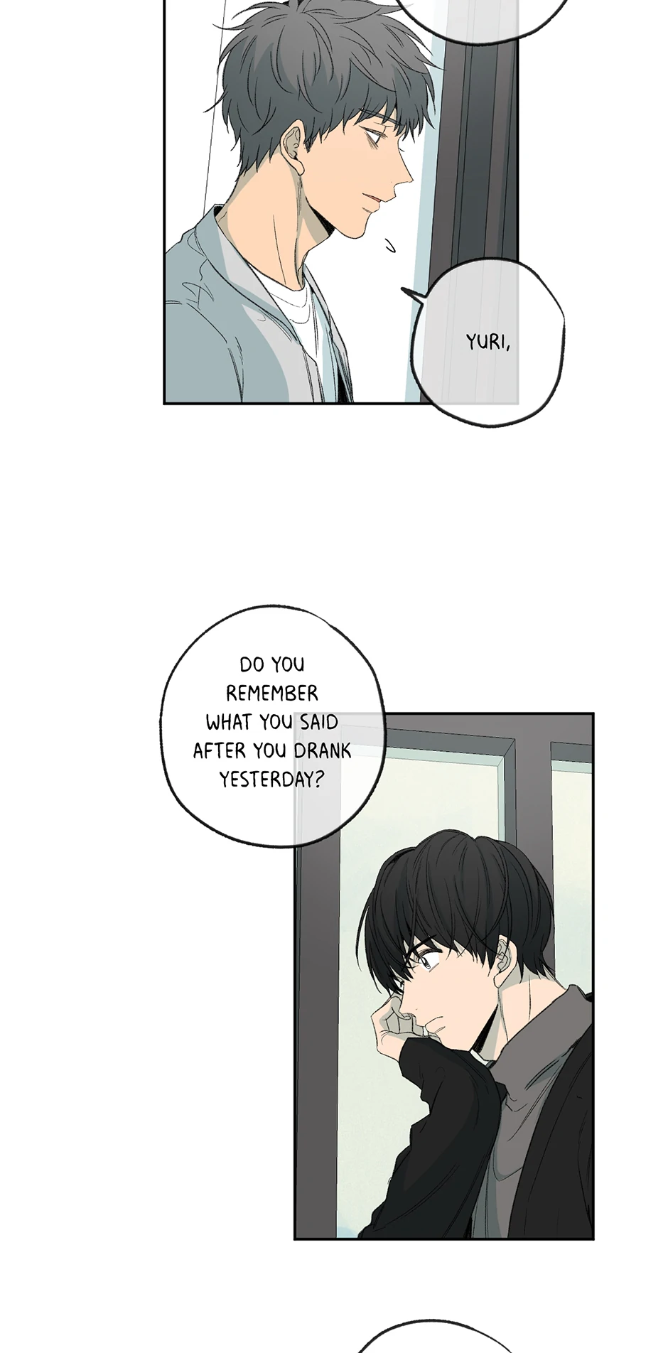 The Shape of Sympathy [Mature Official] - 66. Reaction Fin manhwa