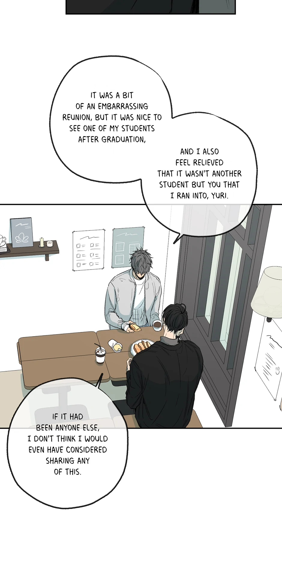 The Shape of Sympathy [Mature Official] - 66. Reaction Fin manhwa