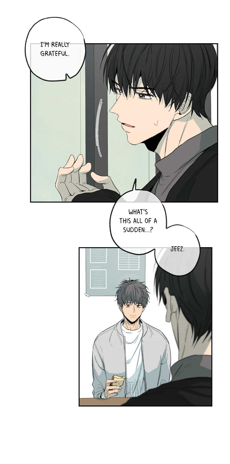 The Shape of Sympathy [Mature Official] - 66. Reaction Fin manhwa